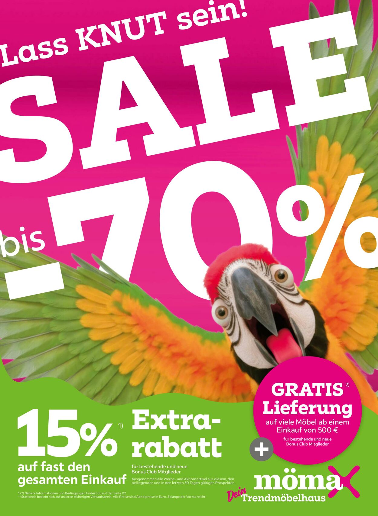 Prospekt Mömax 29.06.2026 - 05.07.2026