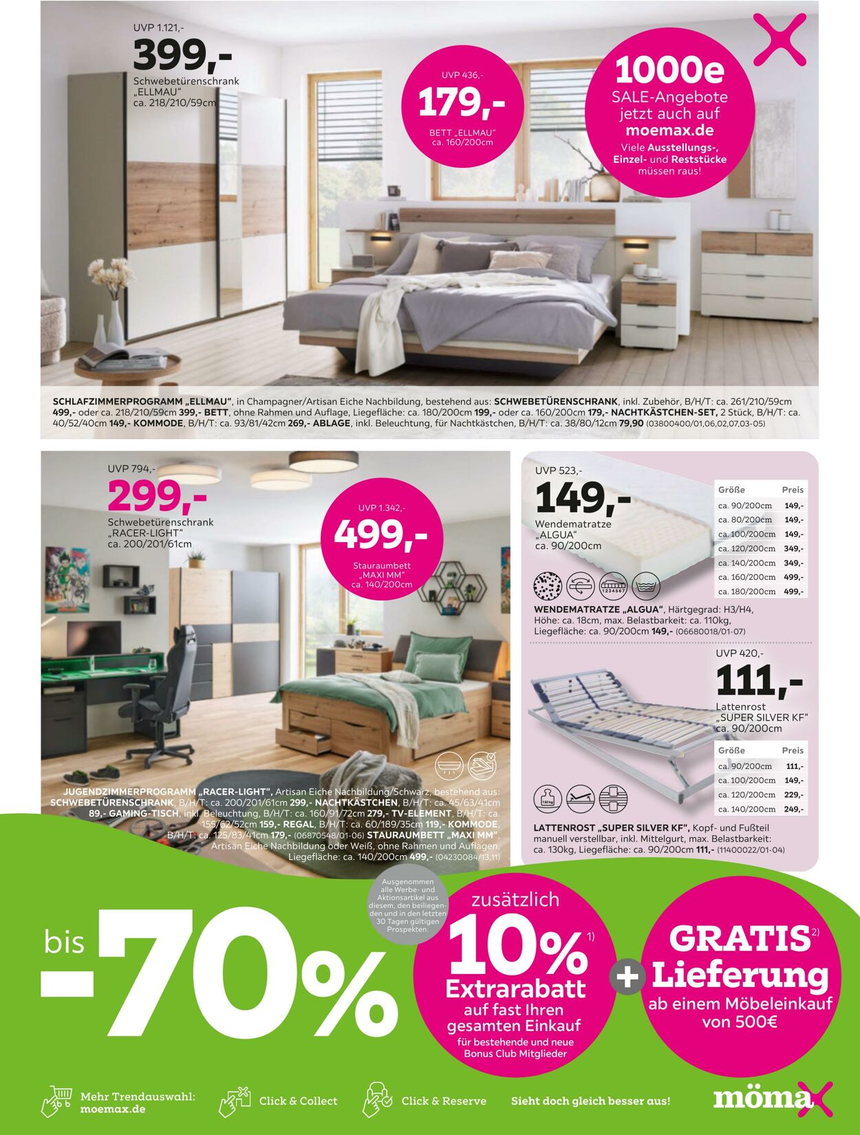 Prospekt Mömax 23.06.2025 - 01.07.2025