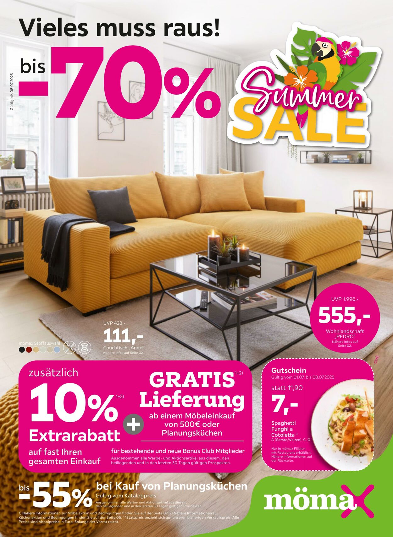 Prospekt Mömax 30.06.2025 - 08.07.2025