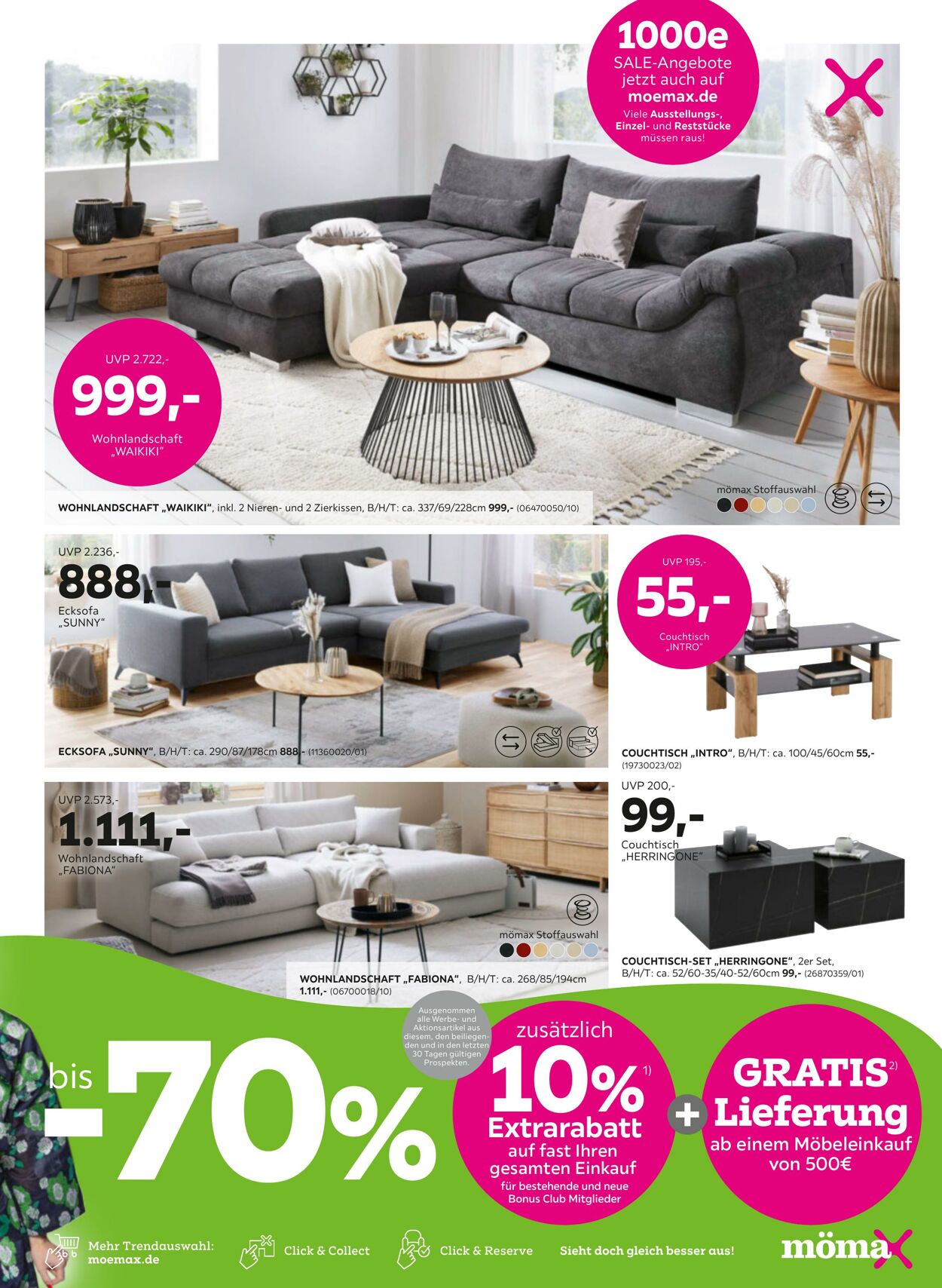 Prospekt Mömax 30.06.2025 - 08.07.2025