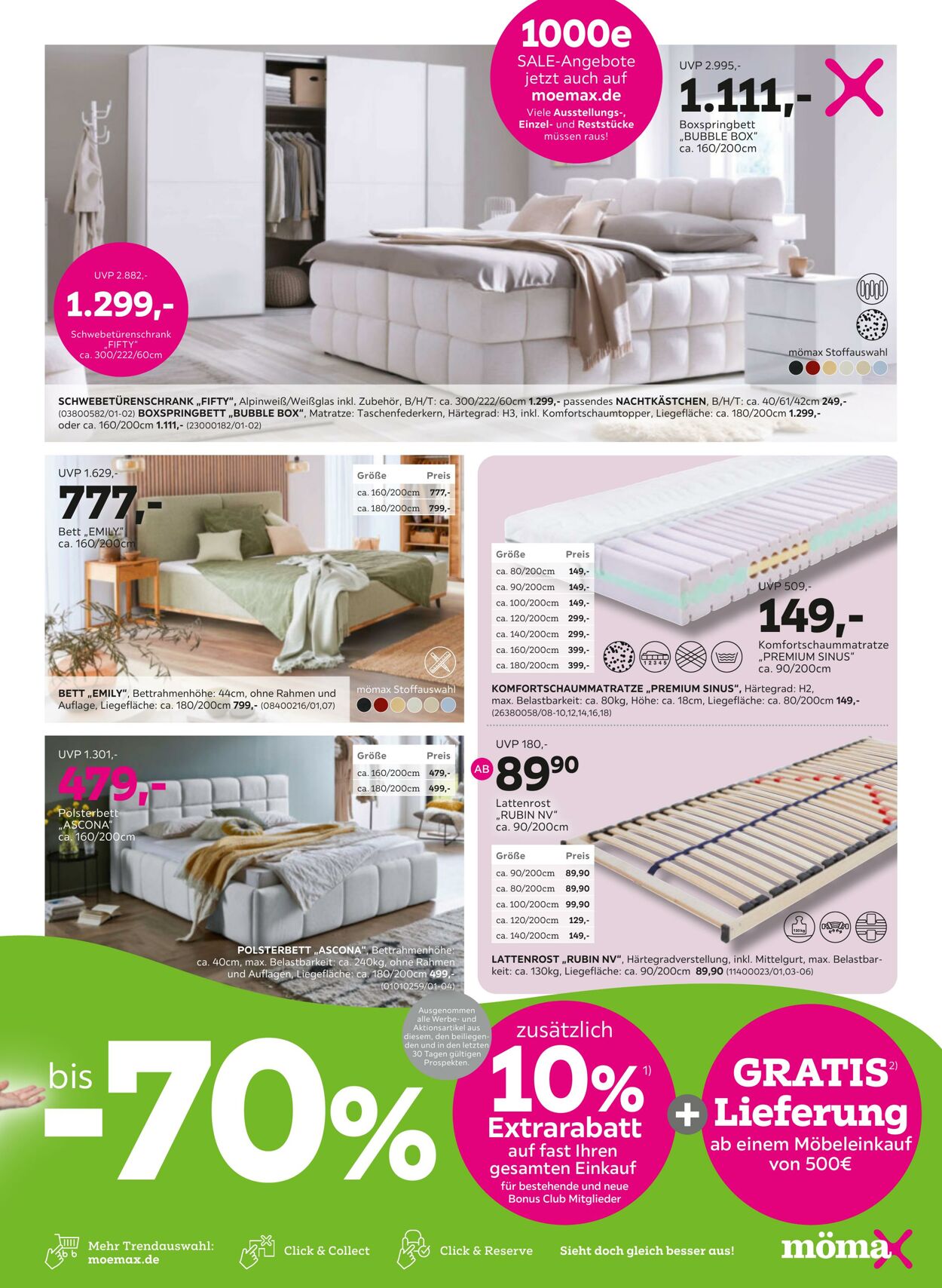 Prospekt Mömax 30.06.2025 - 08.07.2025