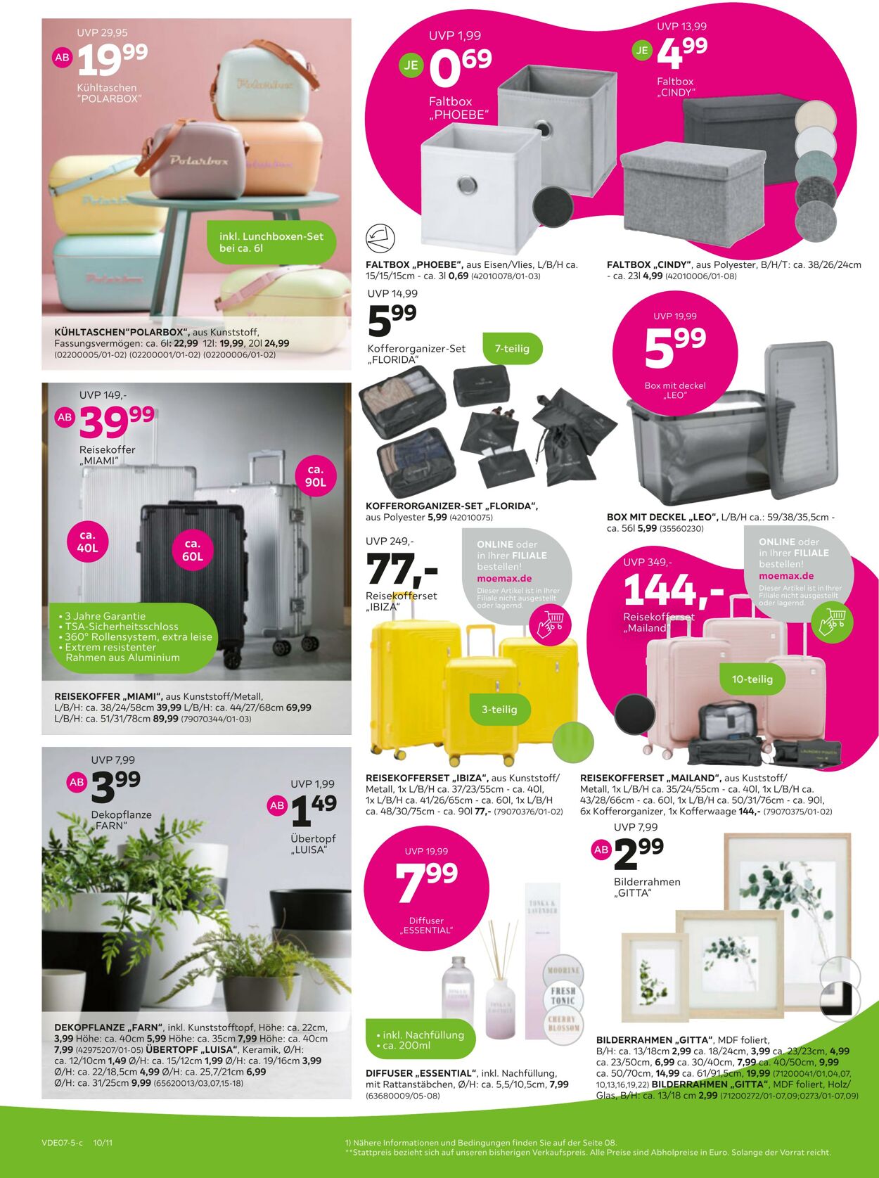 Prospekt Mömax 07.07.2025 - 15.07.2025