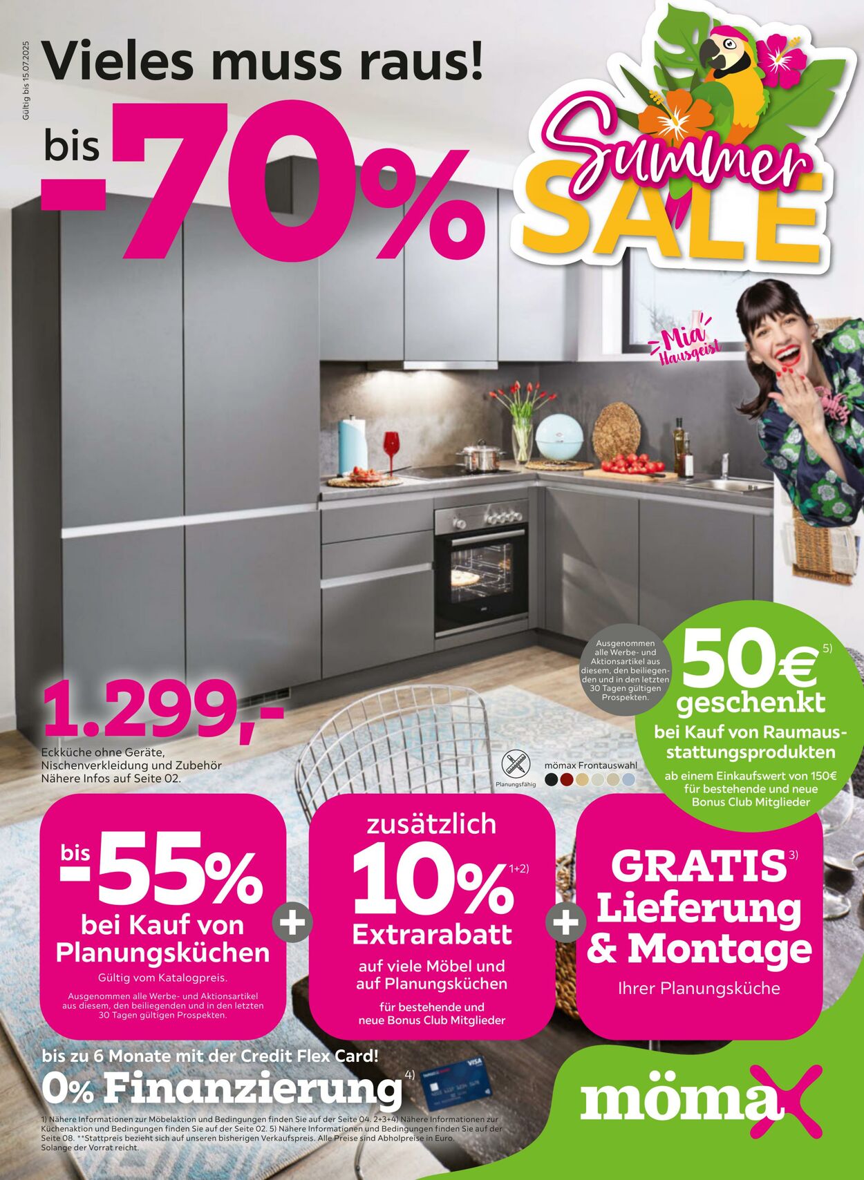 Prospekt Mömax 07.07.2025 - 15.07.2025