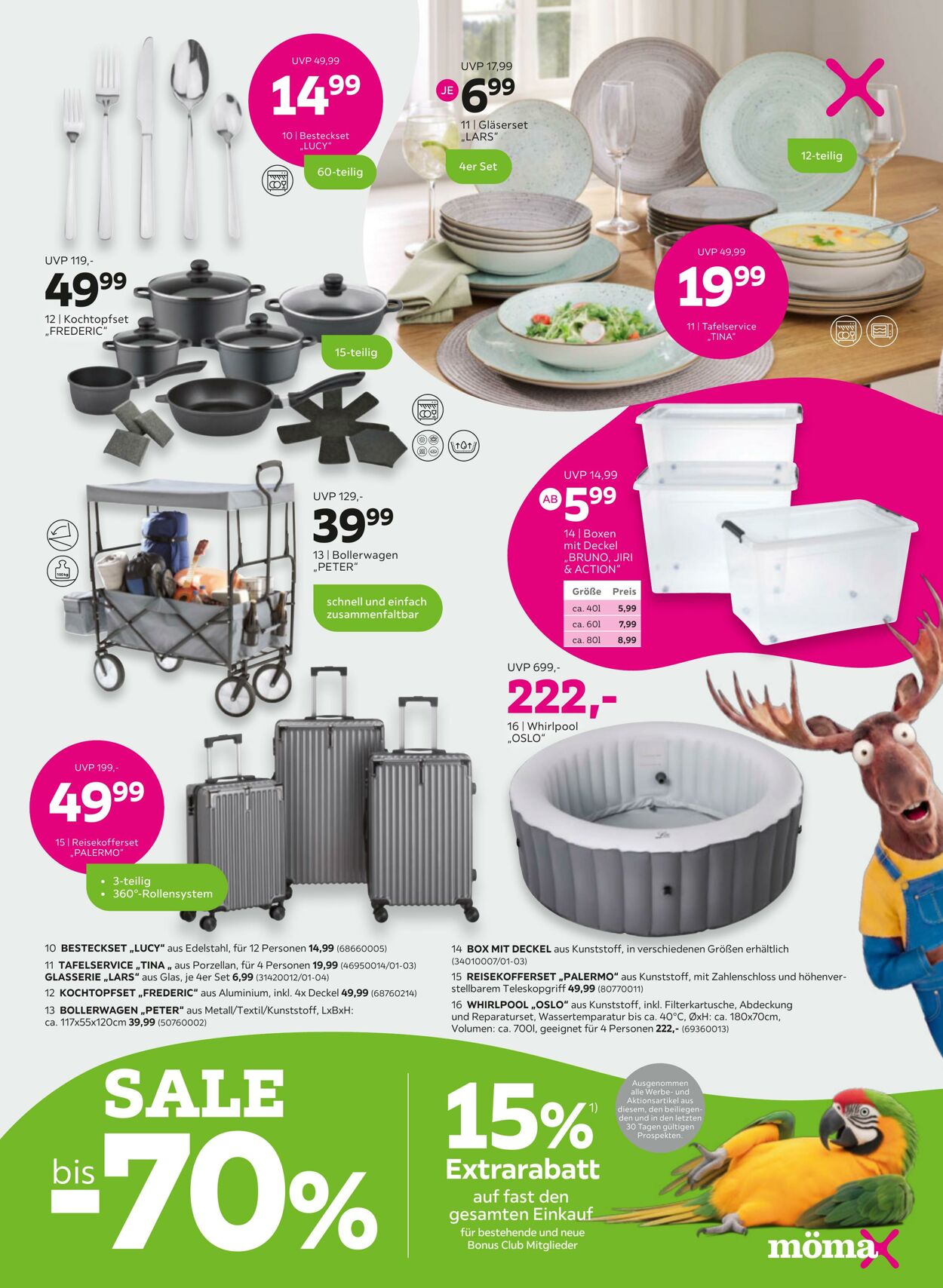 Prospekt Mömax 20.07.2026 - 26.07.2026