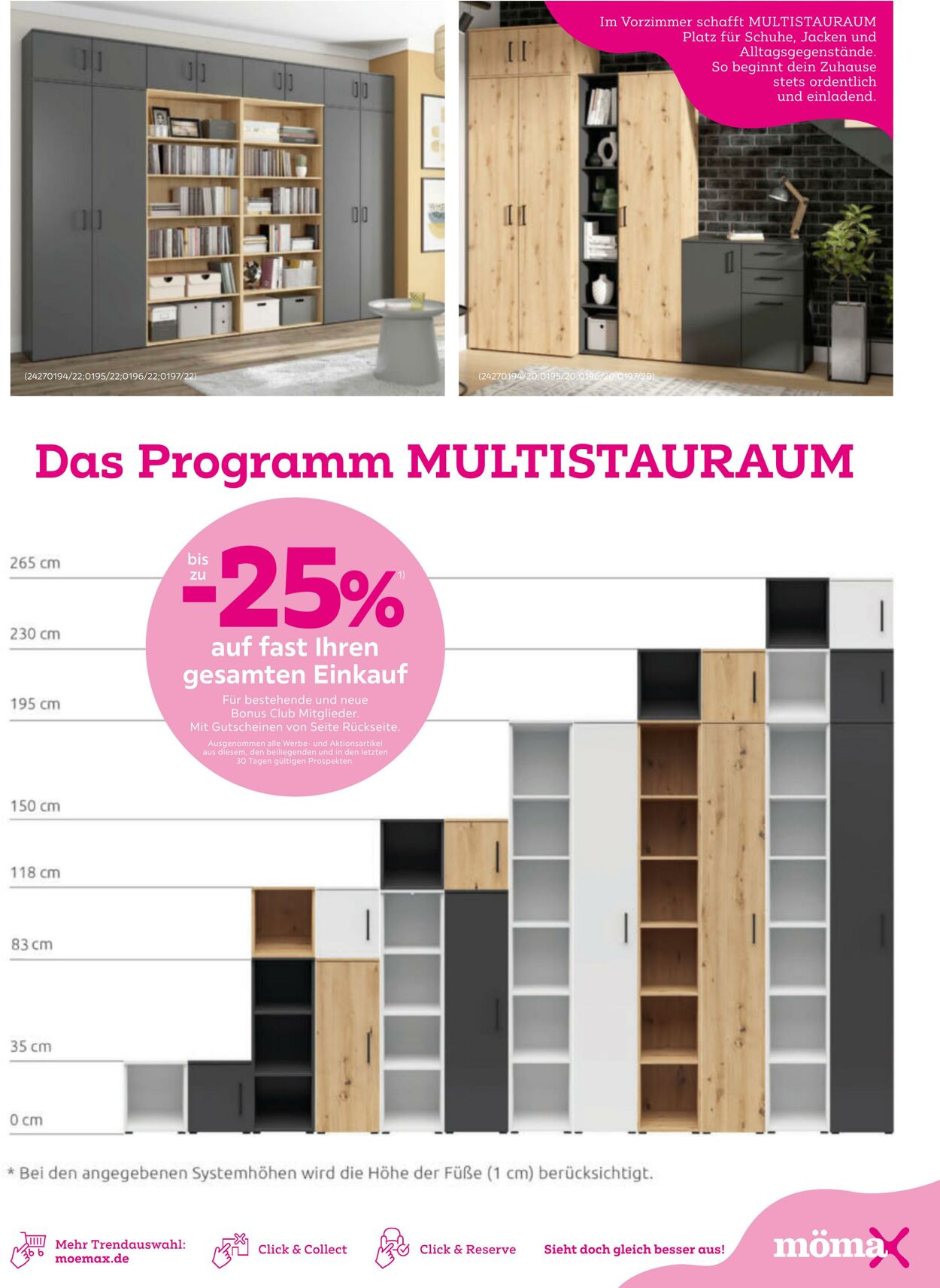 Prospekt Mömax 15.09.2025 - 28.09.2025