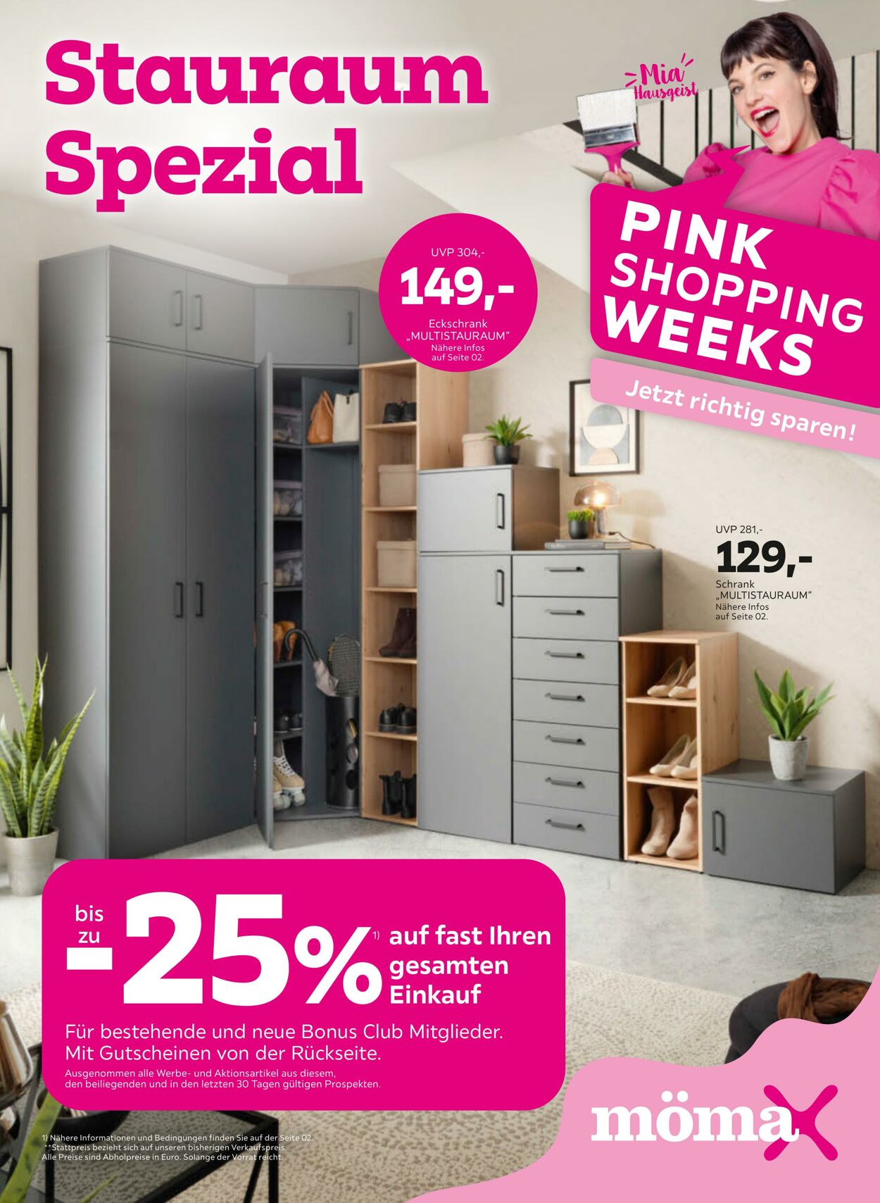 Prospekt Mömax 15.09.2025 - 28.09.2025