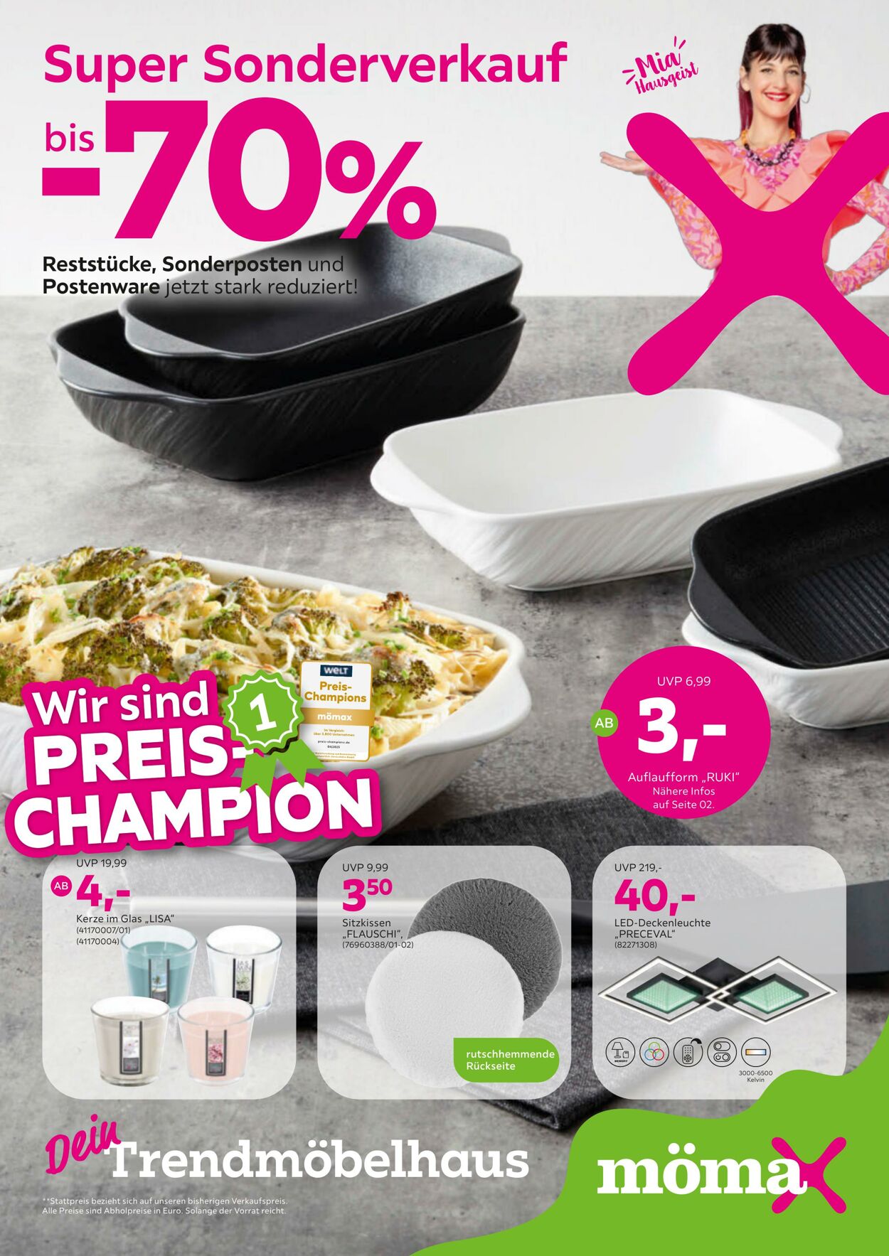 Prospekt Mömax 06.10.2025 - 19.10.2025