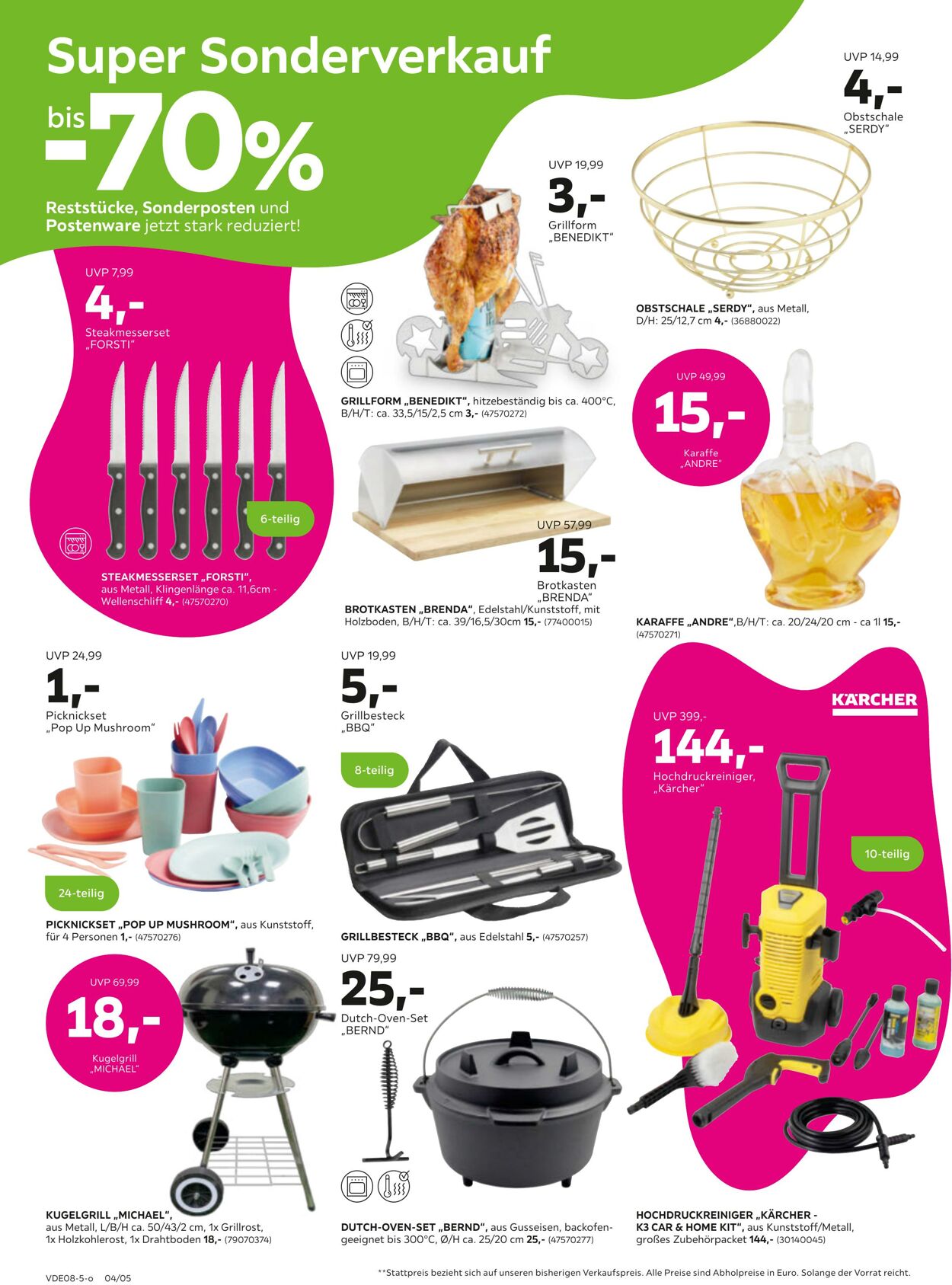 Prospekt Mömax 12.08.2025 - 24.08.2025