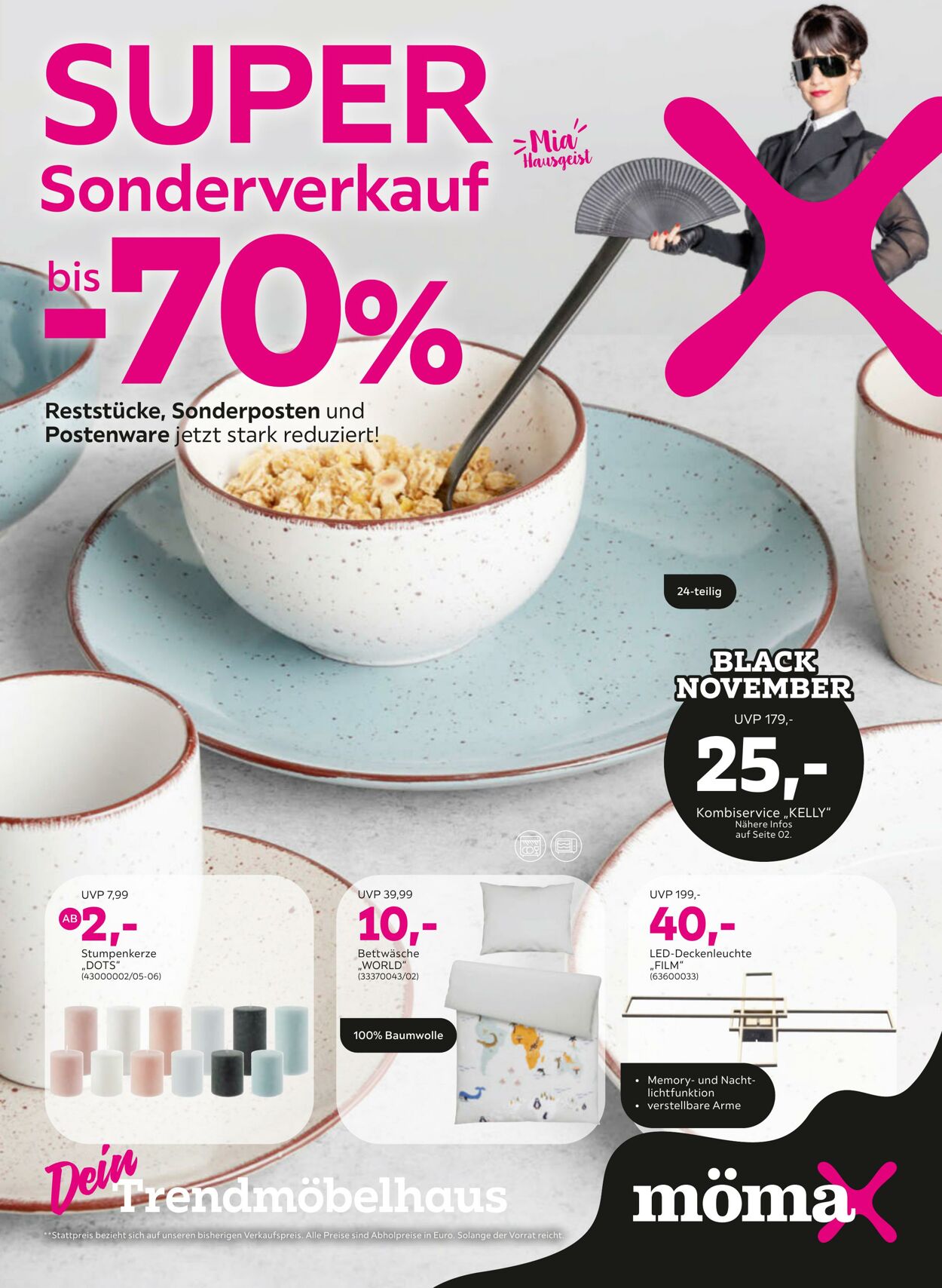 Prospekt Mömax 20.10.2025 - 01.11.2025