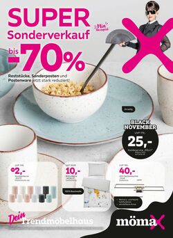 Prospekt Mömax 20.10.2025 - 01.11.2025