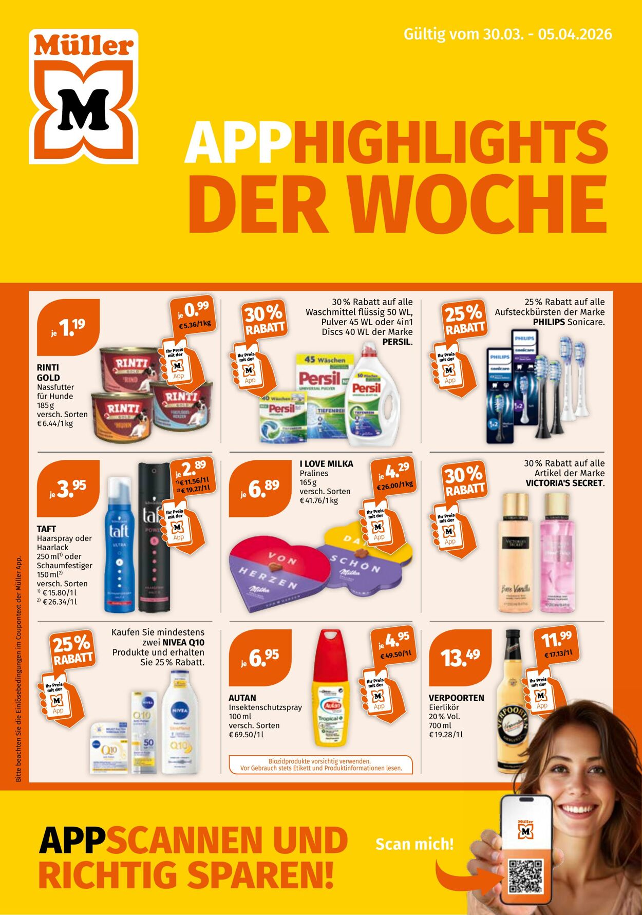 Prospekt Müller 23.03.2026 - 29.03.2026