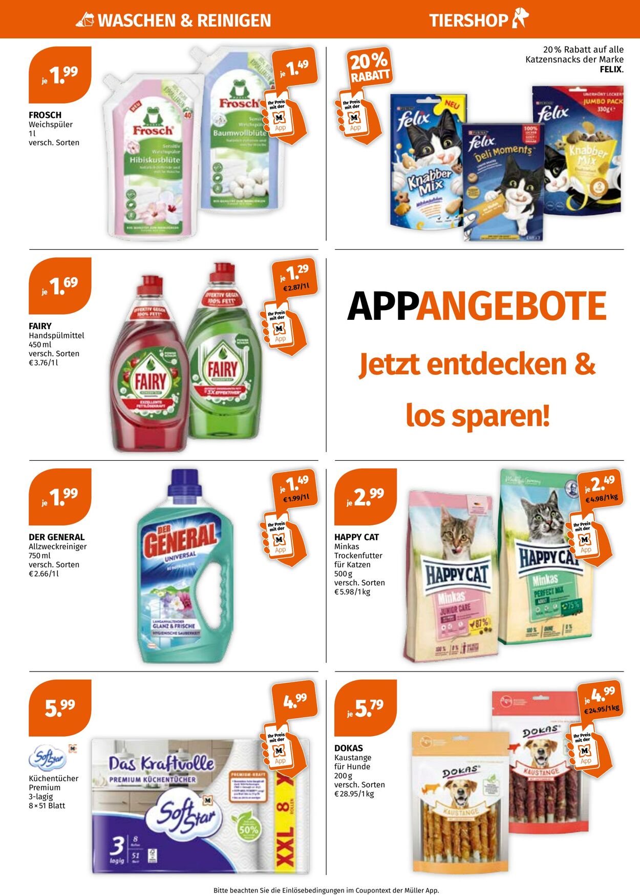 Prospekt Müller 23.03.2026 - 29.03.2026