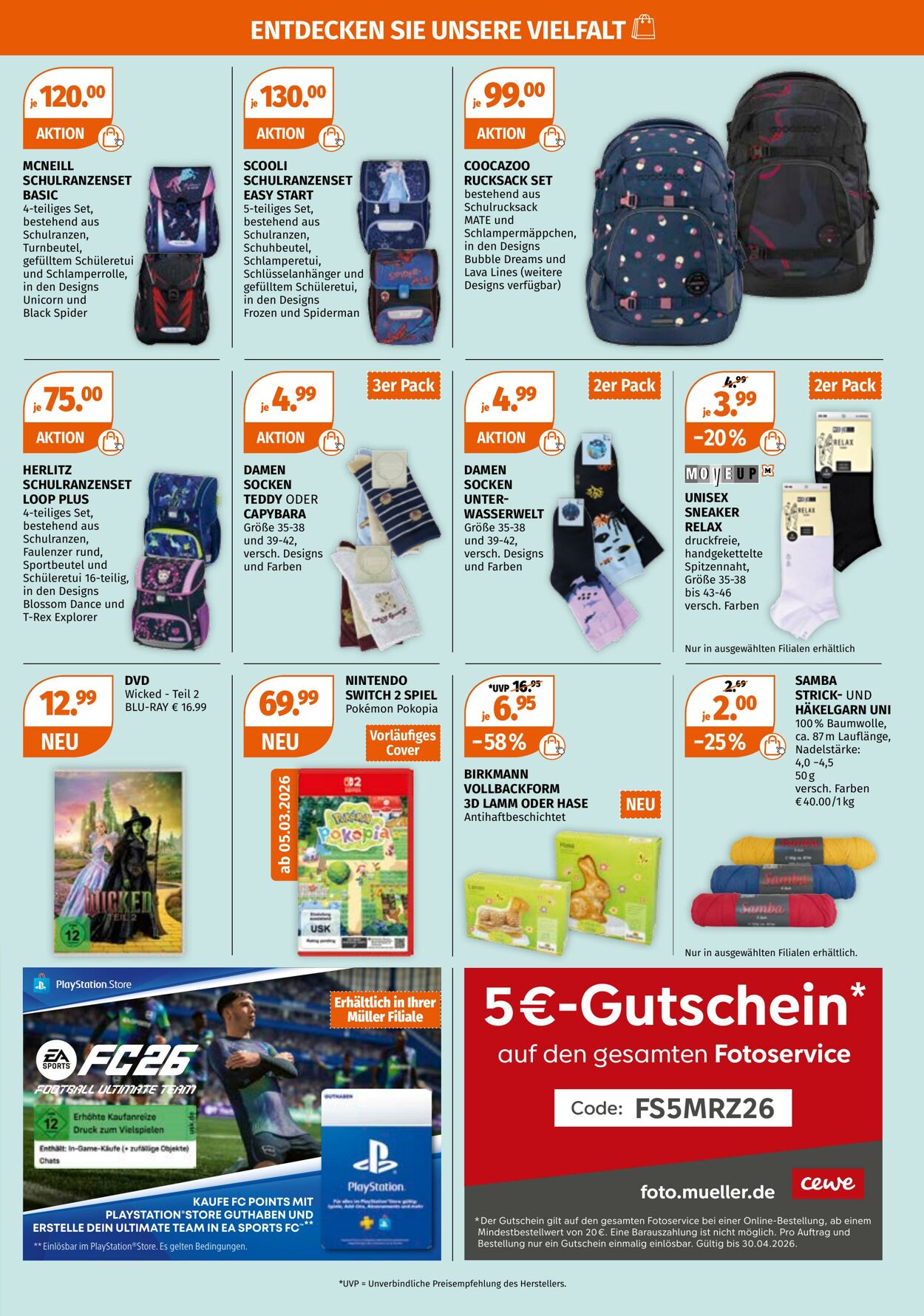 Prospekt Müller 02.03.2026 - 08.03.2026