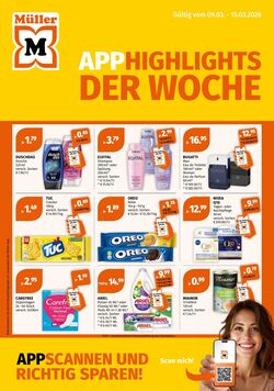 Prospekt Müller 23.03.2026 - 29.03.2026