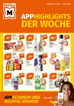 Prospekt Müller 23.03.2026 - 29.03.2026