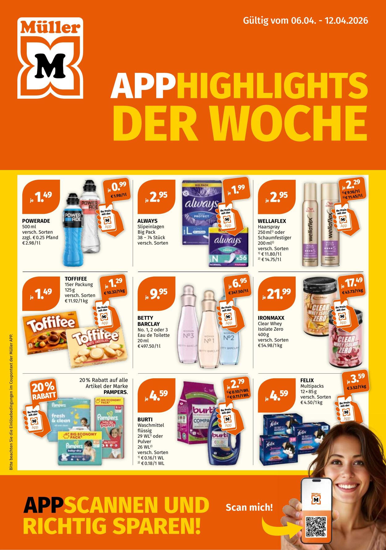 Müller Wöchentliche Prospekte