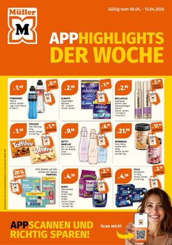 Prospekt Müller 30.03.2026 - 05.04.2026