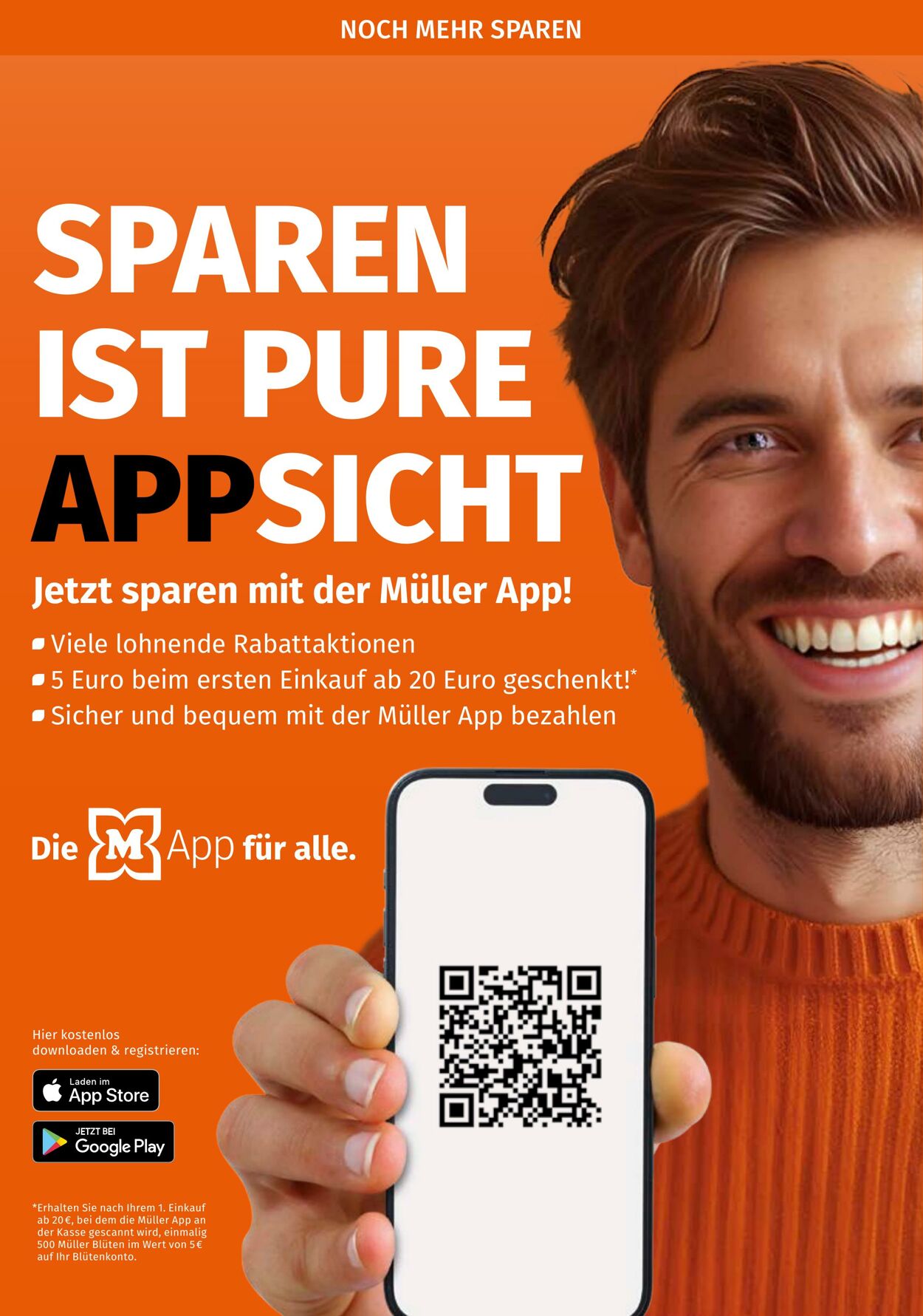 Prospekt Müller 16.03.2026 - 22.03.2026