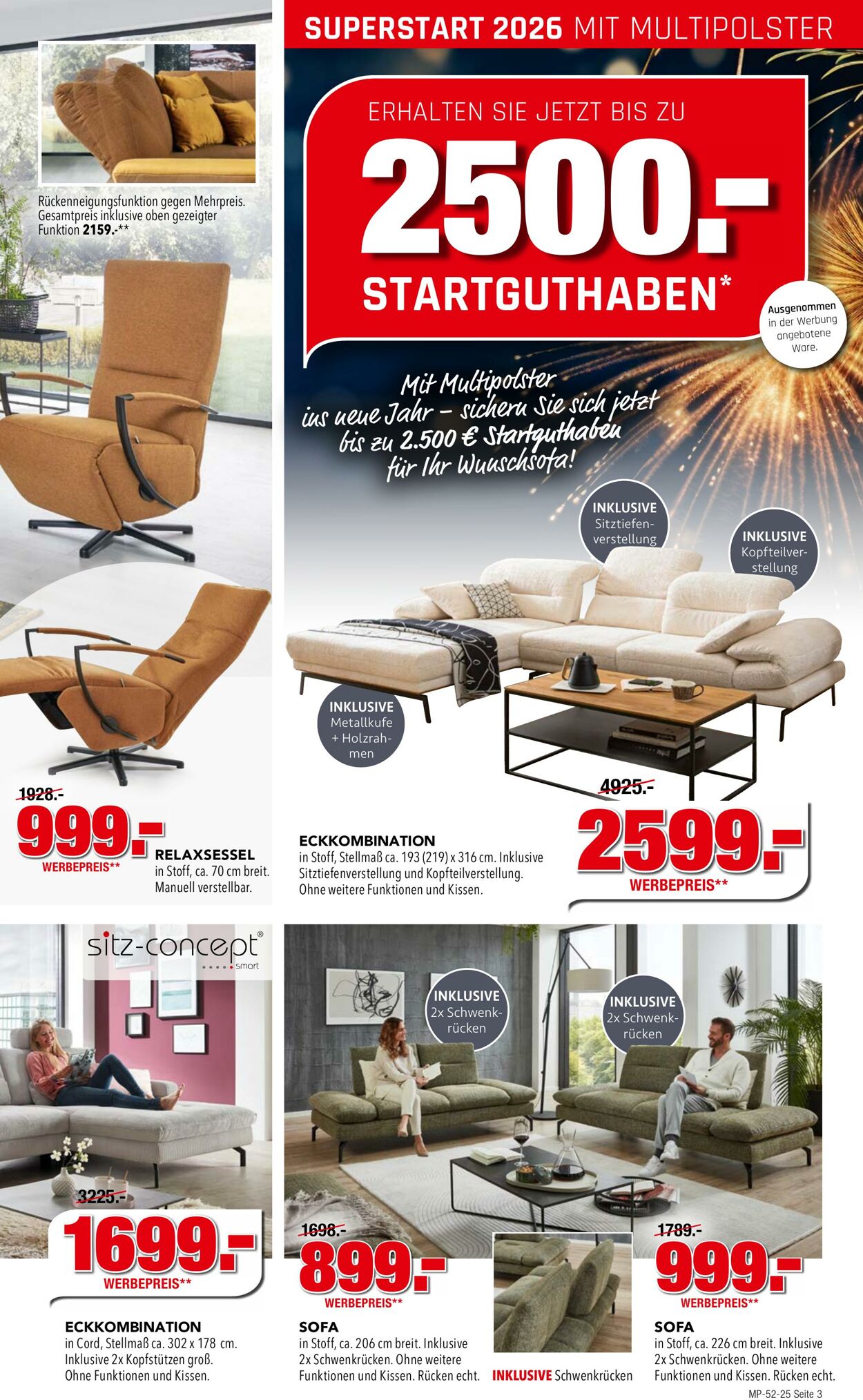 Prospekt Multipolster 29.12.2025 - 05.01.2026