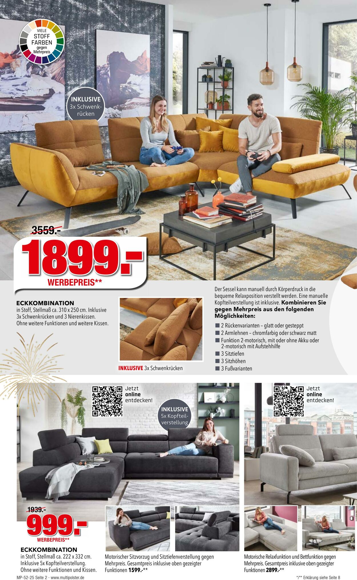 Prospekt Multipolster 29.12.2025 - 05.01.2026