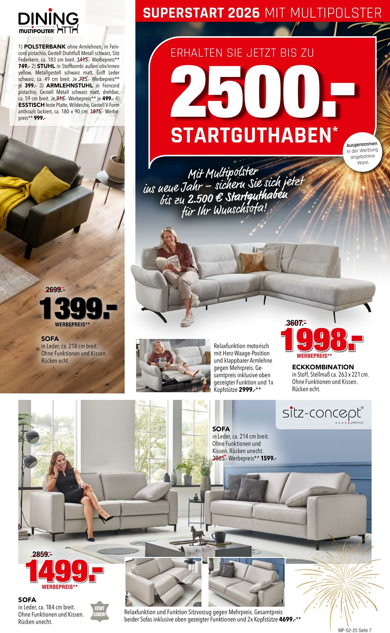 Prospekt Multipolster 29.12.2025 - 05.01.2026