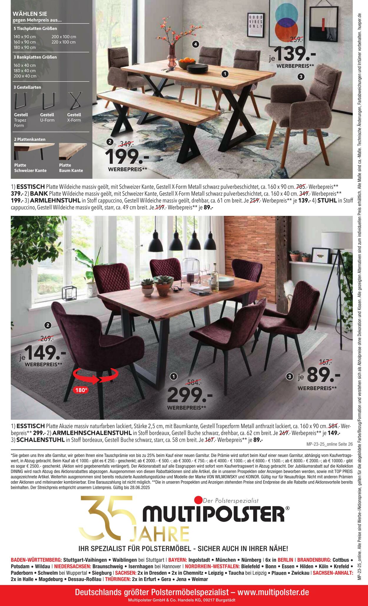 Prospekt Multipolster 02.06.2025 - 16.06.2025