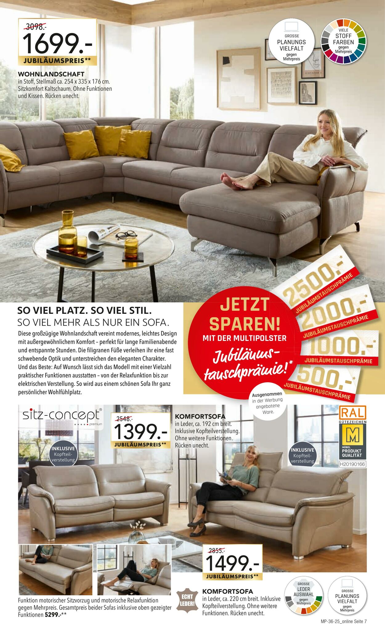 Prospekt Multipolster 02.09.2025 - 16.09.2025