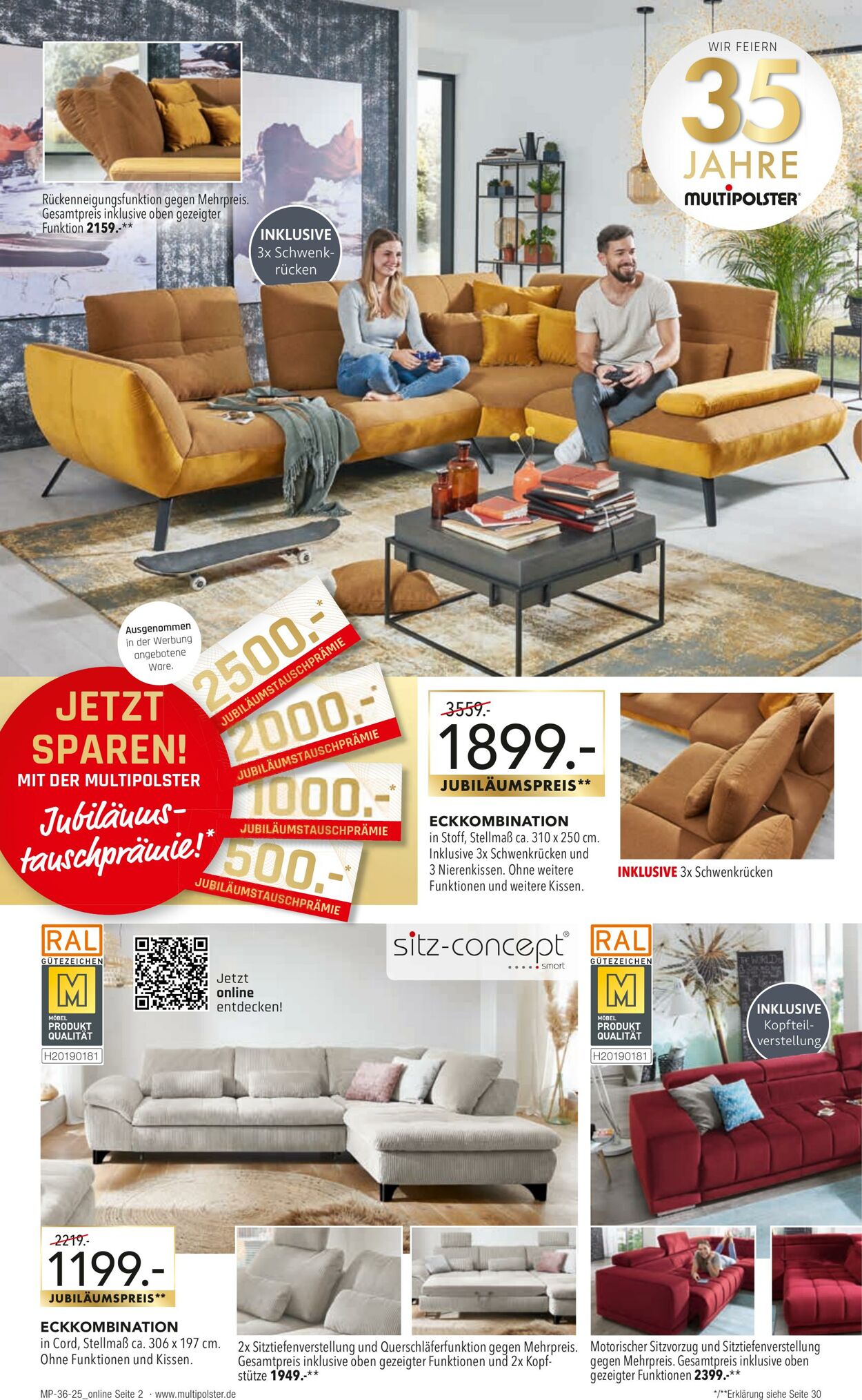 Prospekt Multipolster 02.09.2025 - 16.09.2025