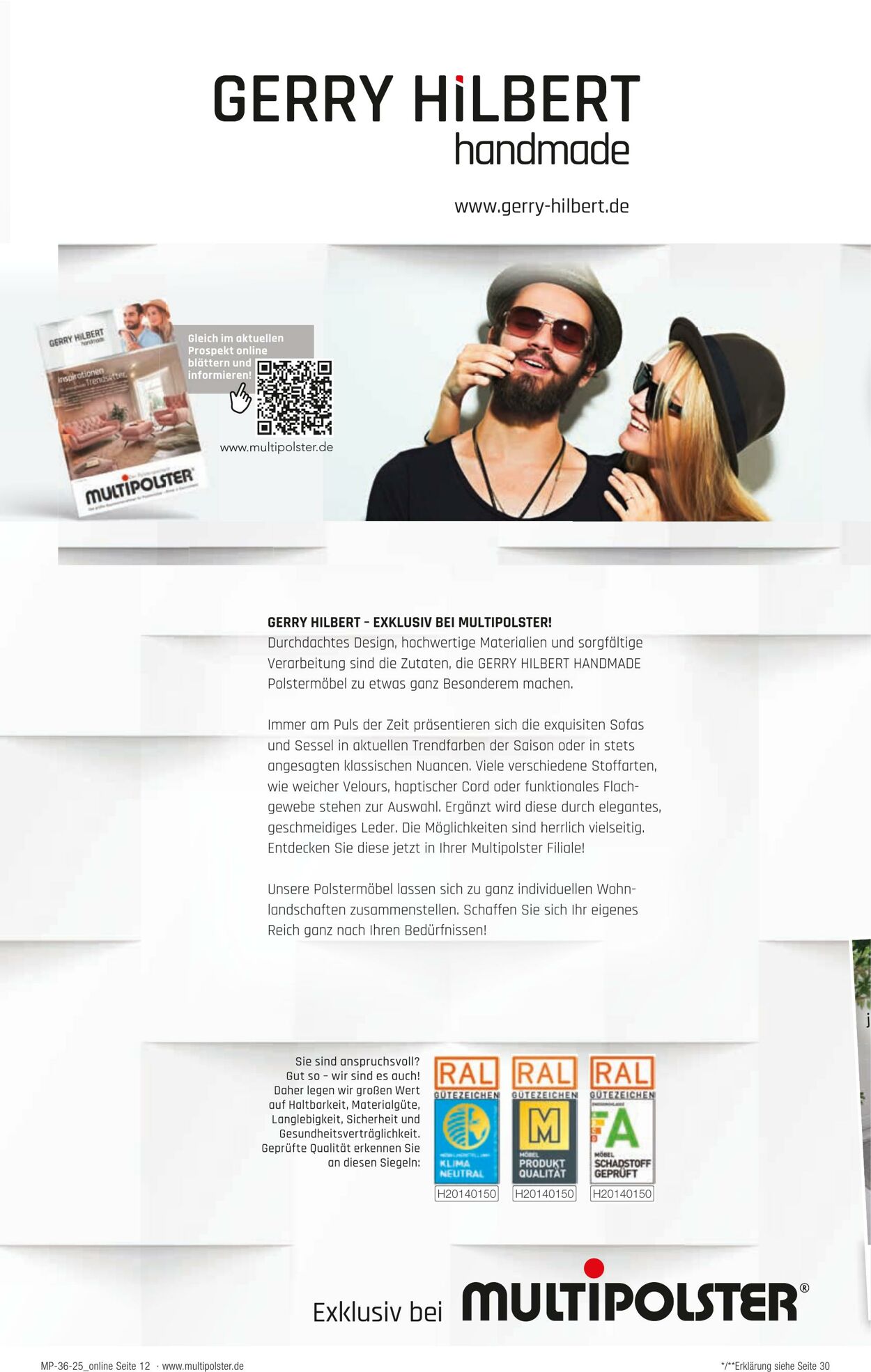 Prospekt Multipolster 02.09.2025 - 16.09.2025