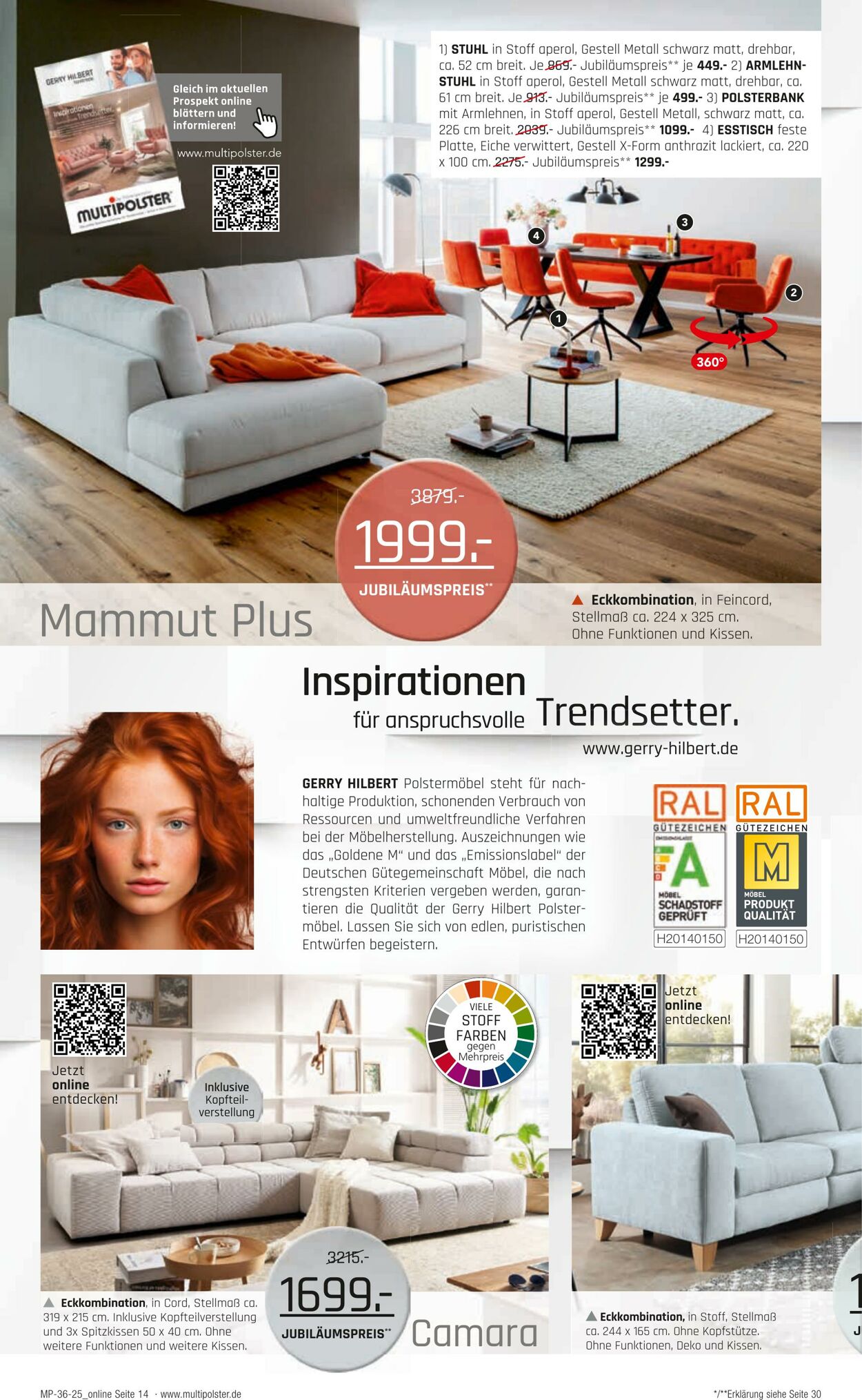 Prospekt Multipolster 02.09.2025 - 16.09.2025