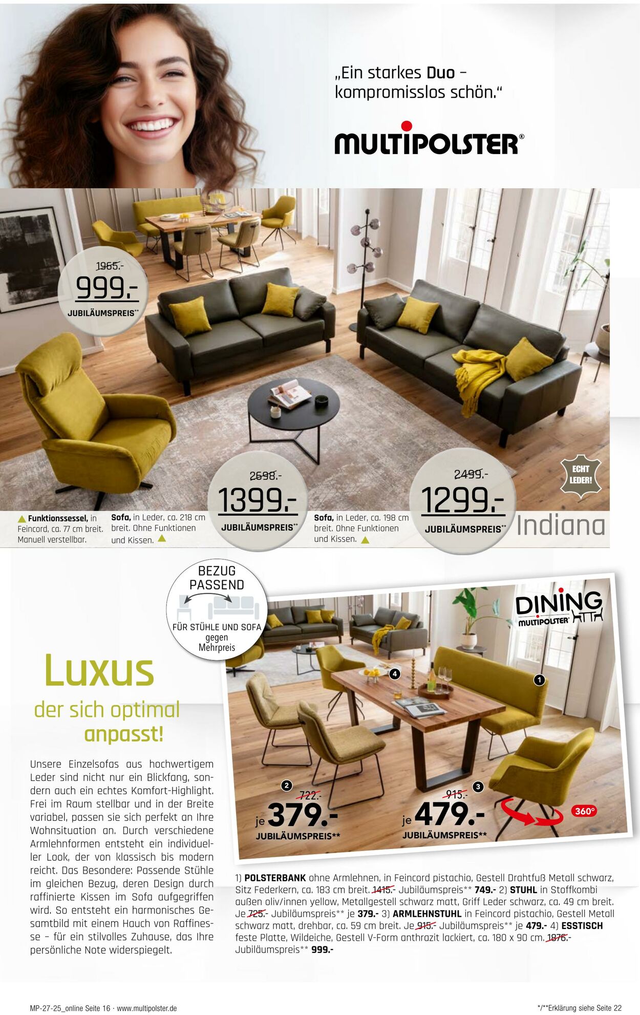 Prospekt Multipolster 01.07.2025 - 15.07.2025