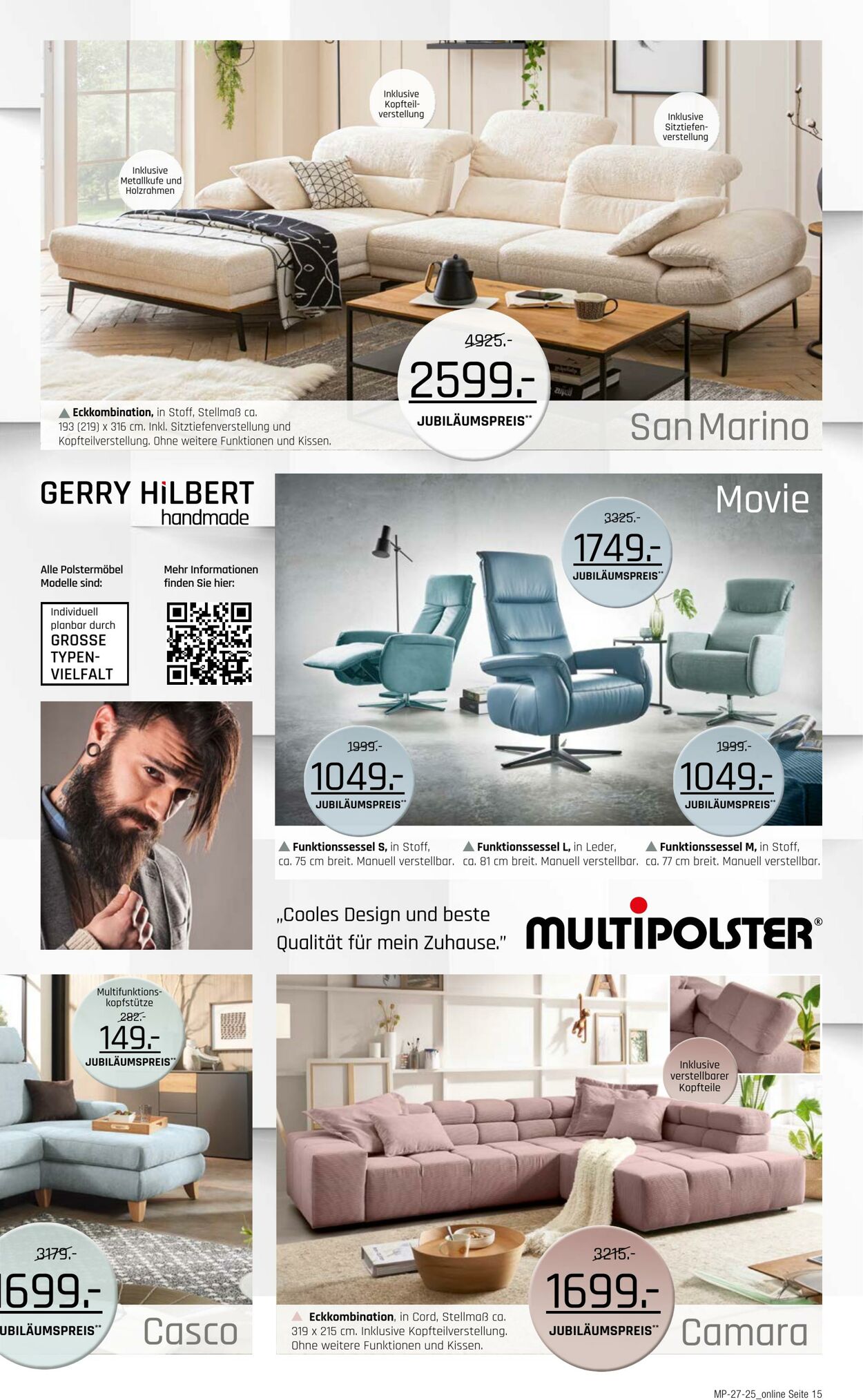 Prospekt Multipolster 01.07.2025 - 15.07.2025