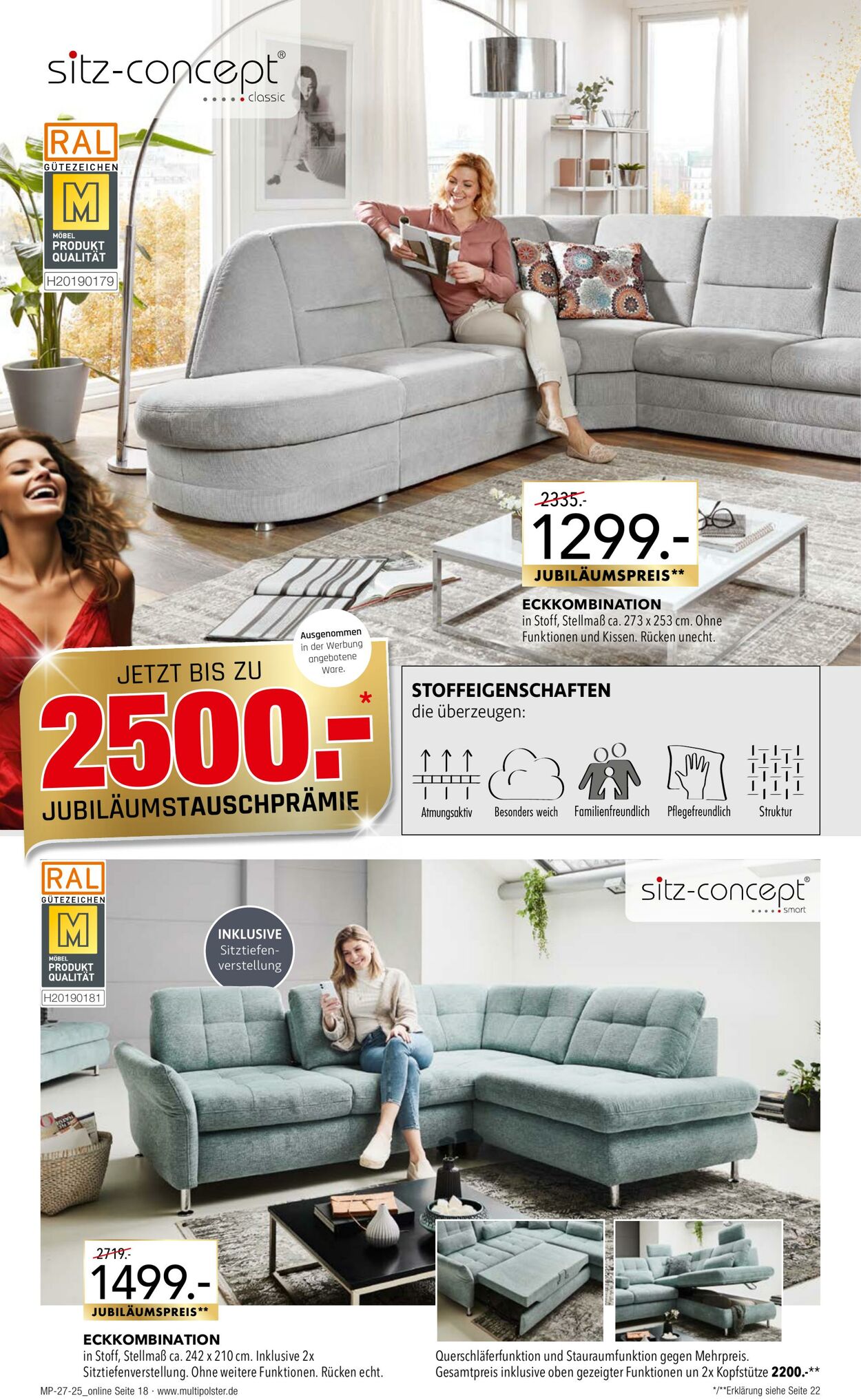 Prospekt Multipolster 01.07.2025 - 15.07.2025