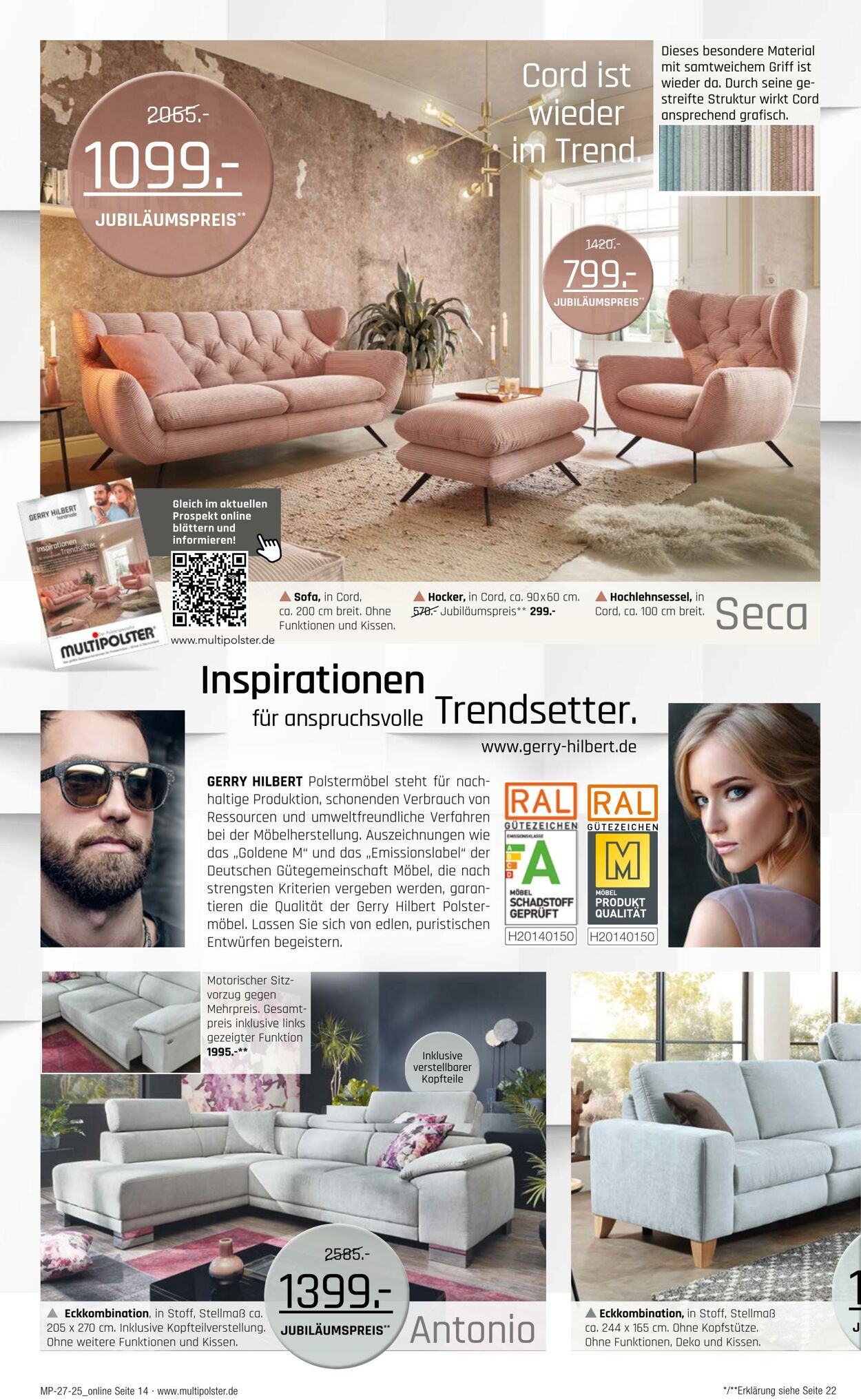 Prospekt Multipolster 01.07.2025 - 15.07.2025