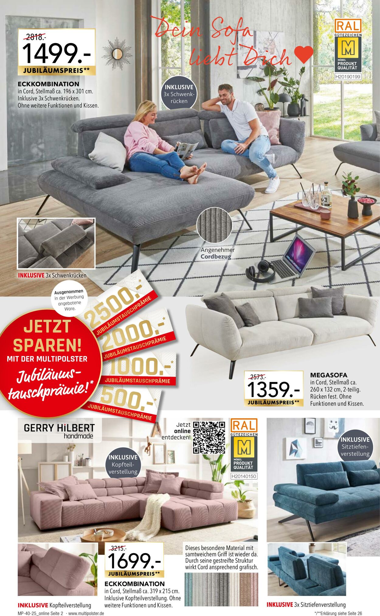 Prospekt Multipolster 02.10.2025 - 16.10.2025