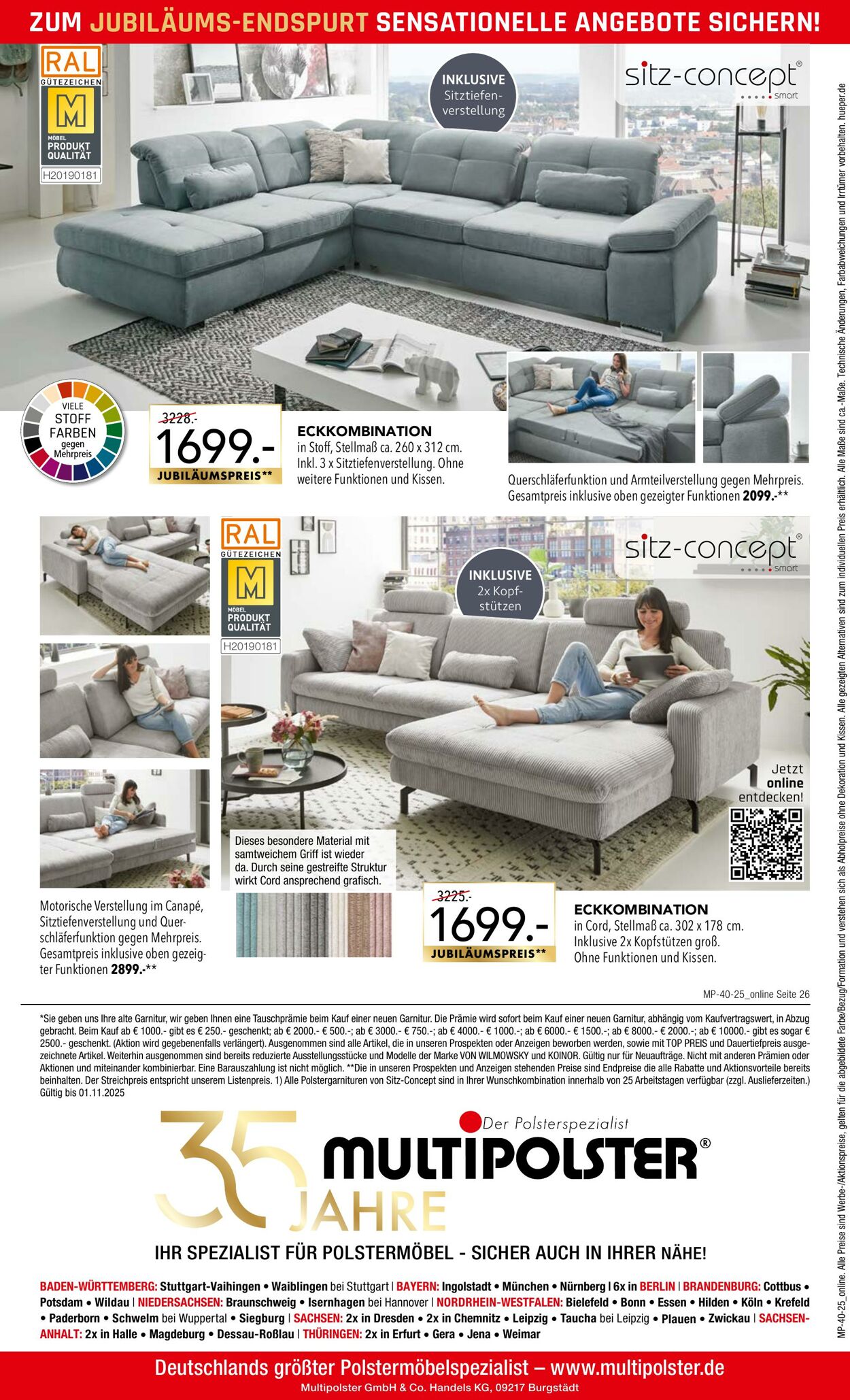Prospekt Multipolster 02.10.2025 - 16.10.2025