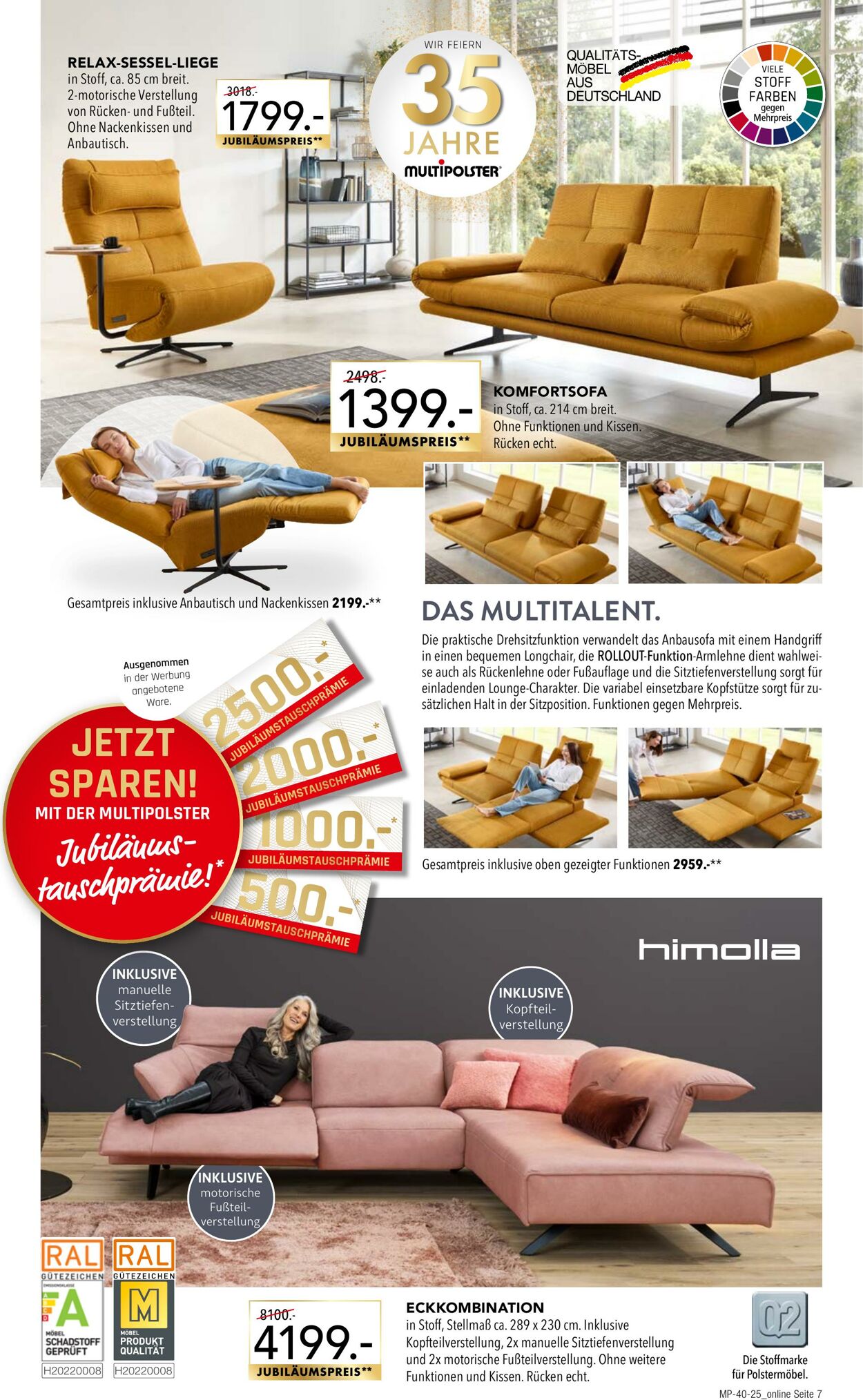 Prospekt Multipolster 02.10.2025 - 16.10.2025