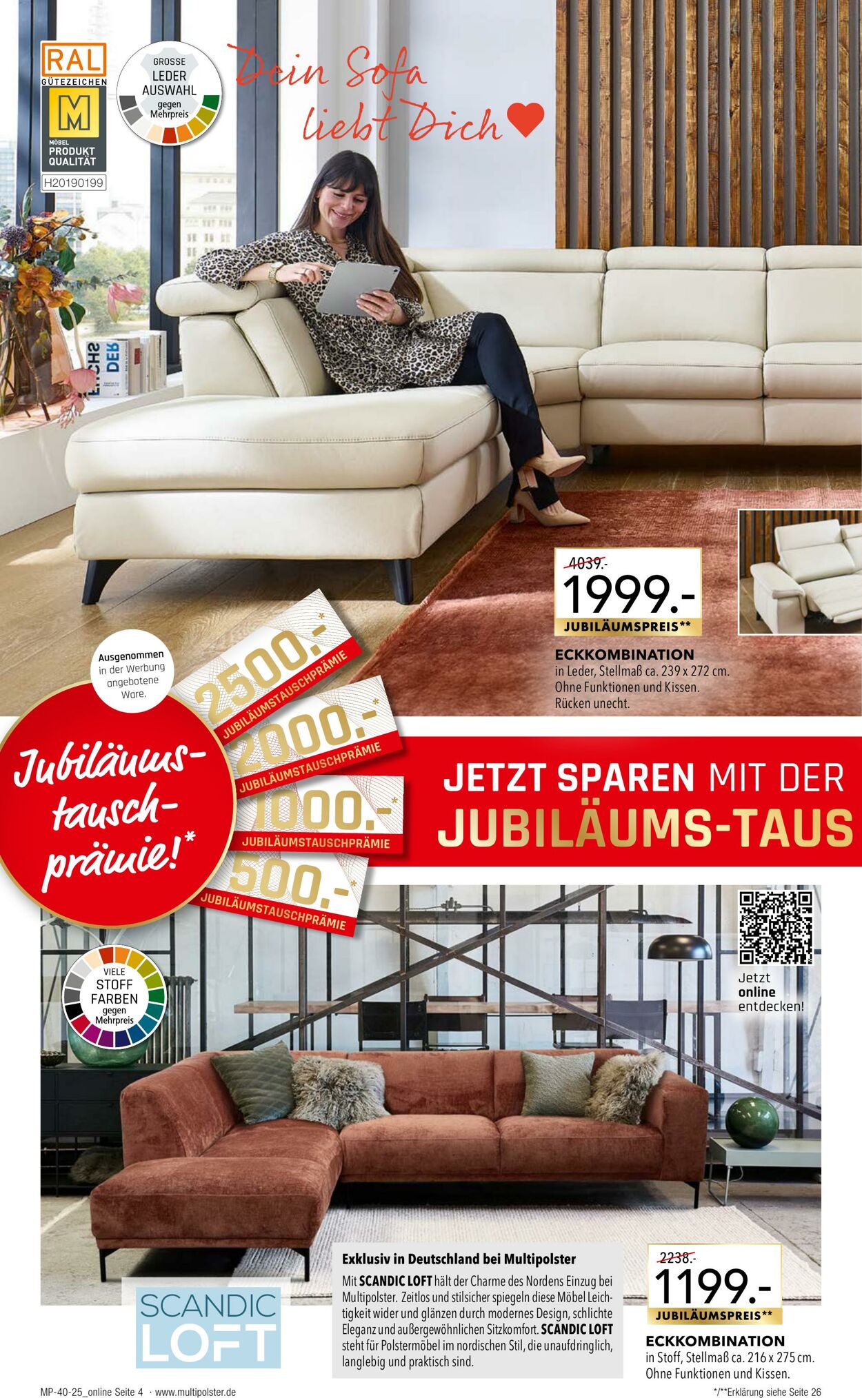 Prospekt Multipolster 02.10.2025 - 16.10.2025