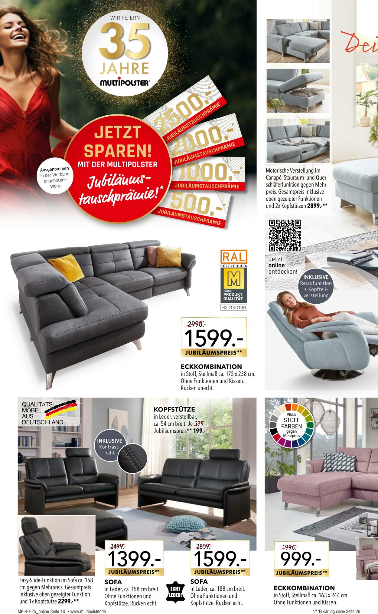 Prospekt Multipolster 02.10.2025 - 16.10.2025