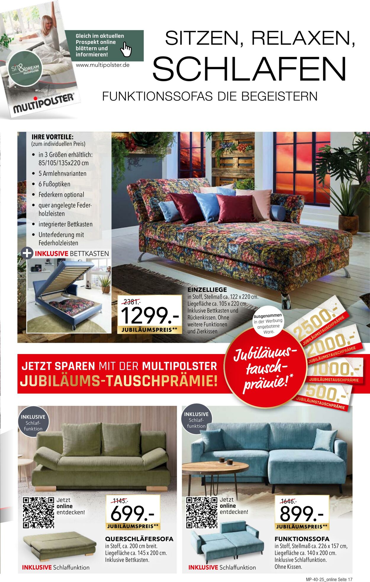 Prospekt Multipolster 02.10.2025 - 16.10.2025