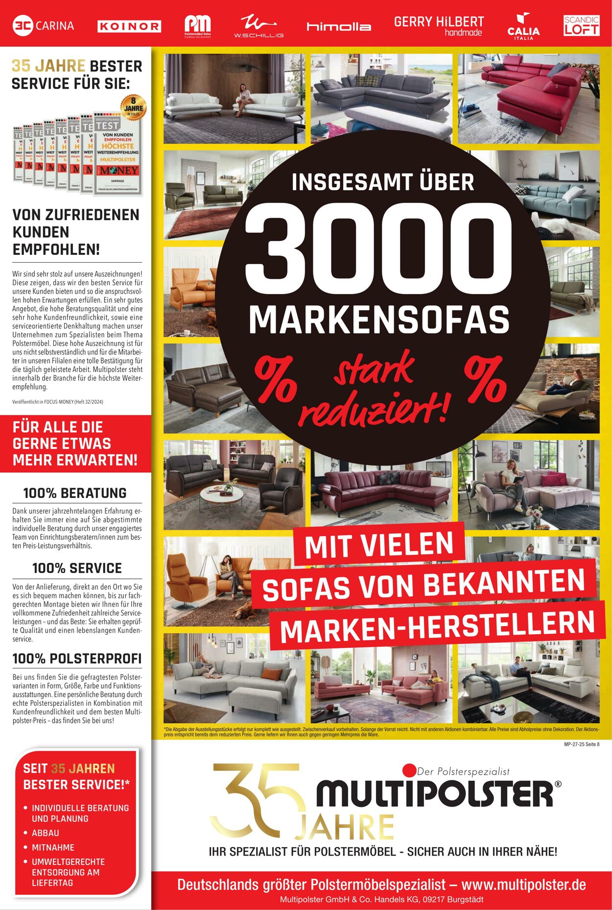 Prospekt Multipolster 01.07.2025 - 15.07.2025