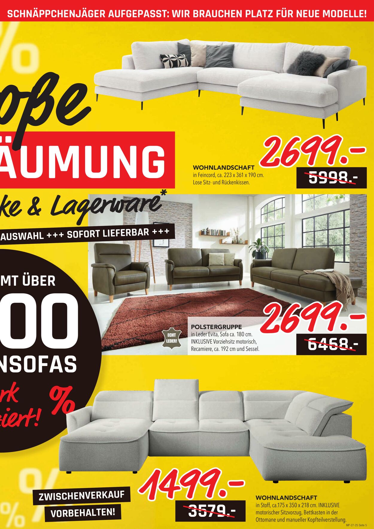 Prospekt Multipolster 01.07.2025 - 15.07.2025