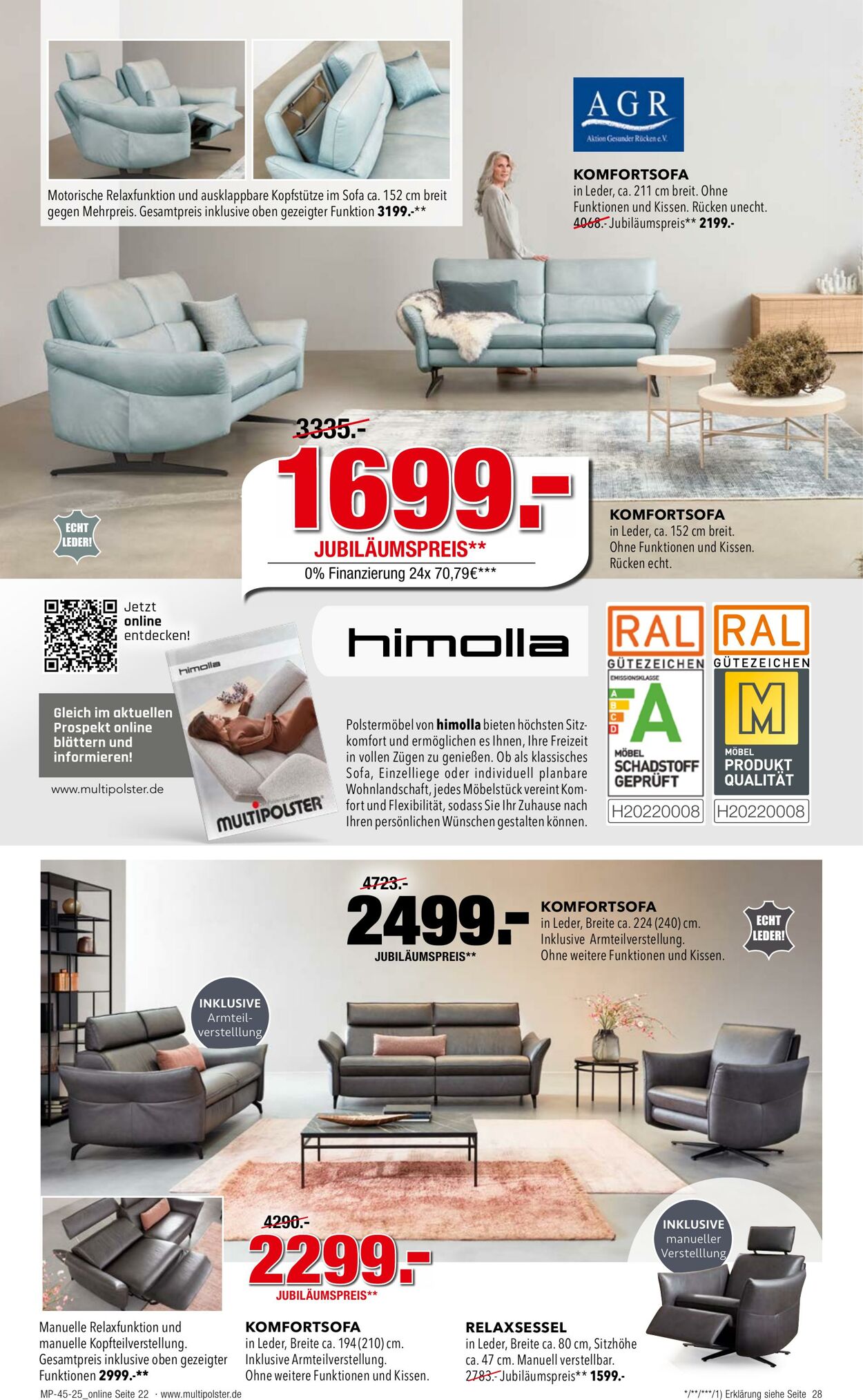 Prospekt Multipolster 02.11.2025 - 16.11.2025