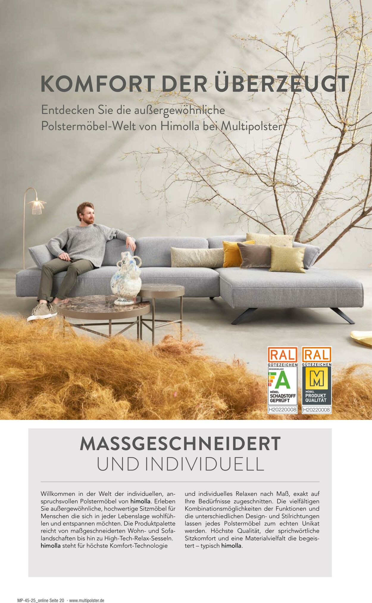 Prospekt Multipolster 02.11.2025 - 16.11.2025