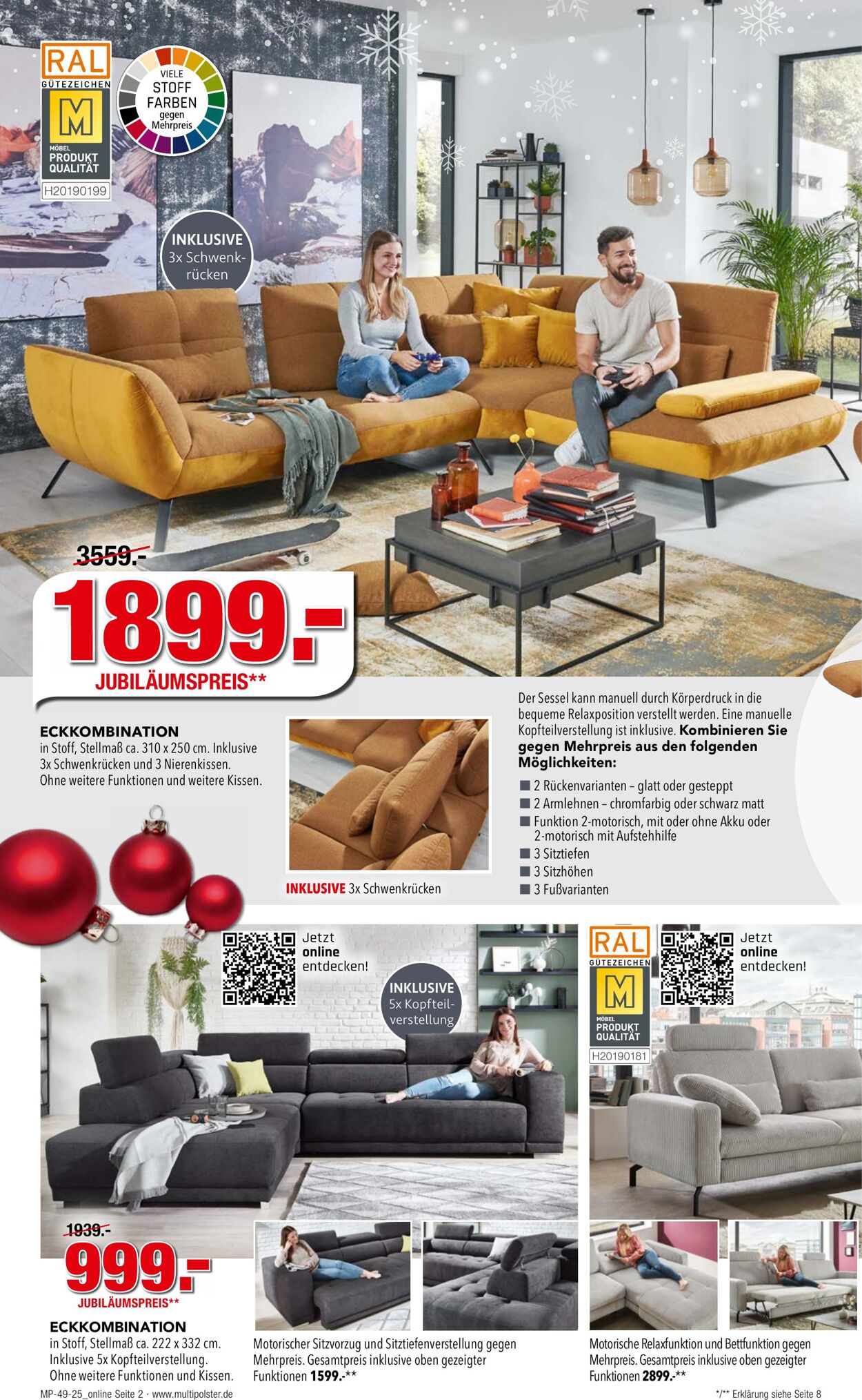 Prospekt Multipolster 09.12.2025 - 23.12.2025