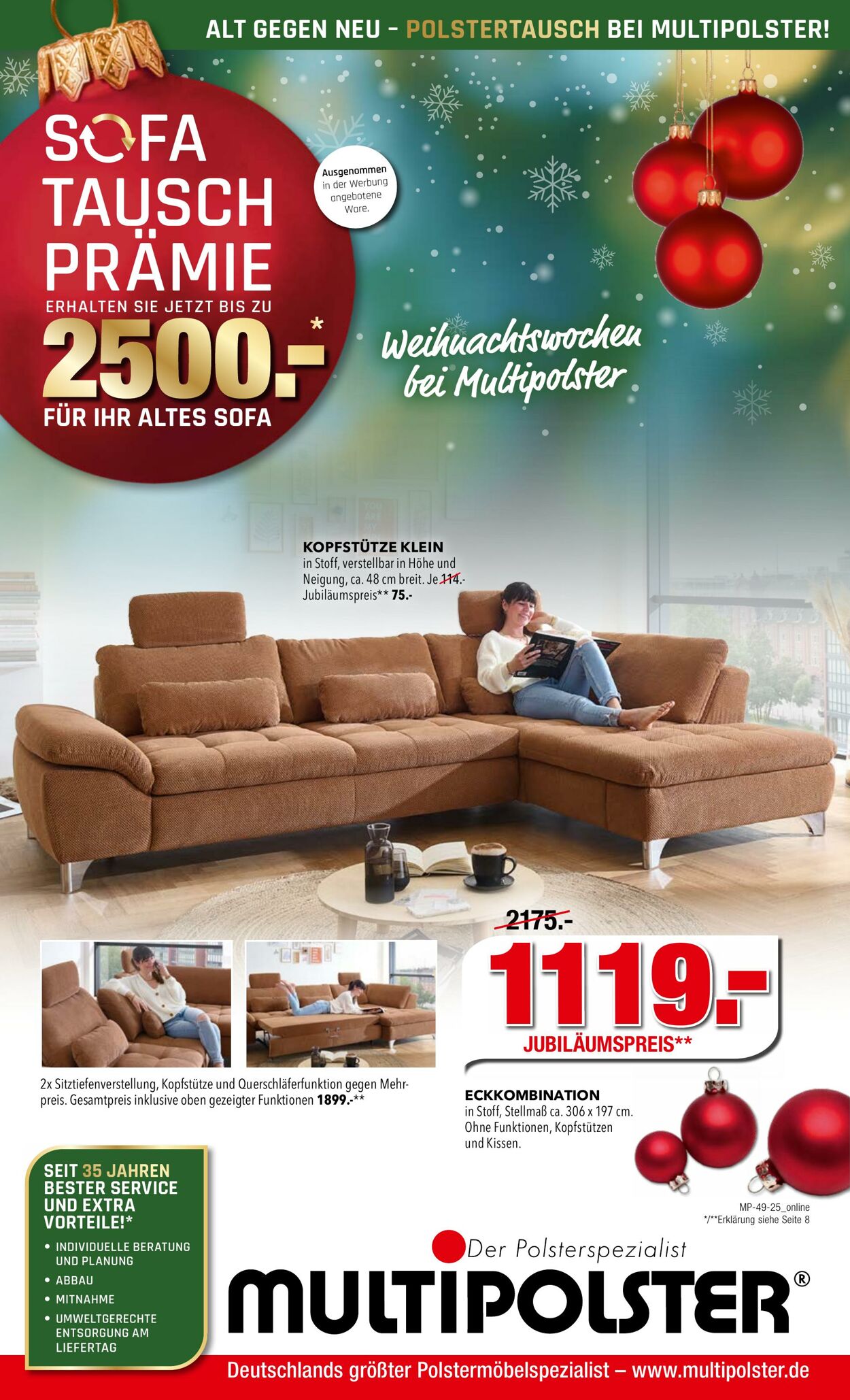 Prospekt Multipolster 09.12.2025 - 23.12.2025