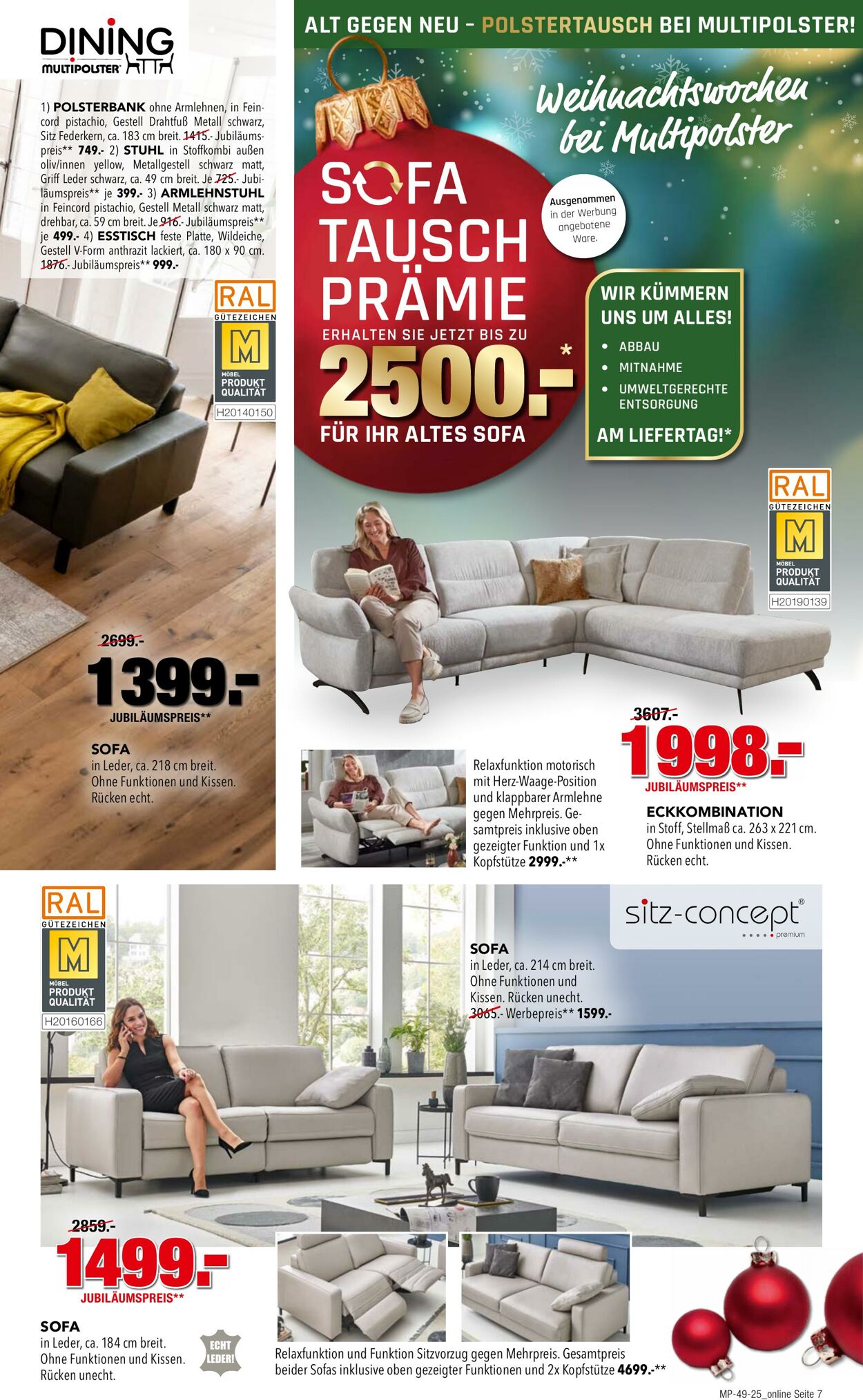Prospekt Multipolster 09.12.2025 - 23.12.2025