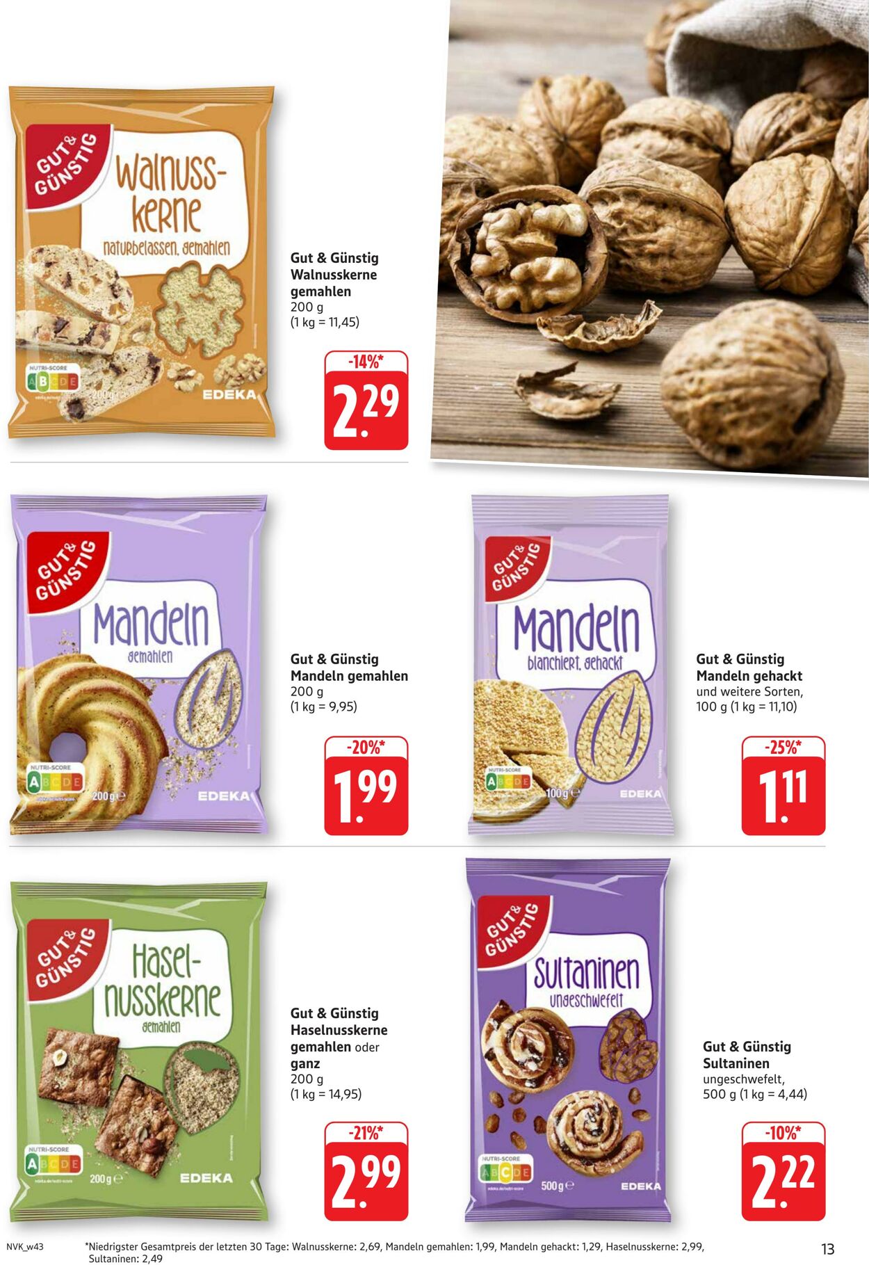Prospekt nah & gut 20.10.2025 - 25.10.2025
