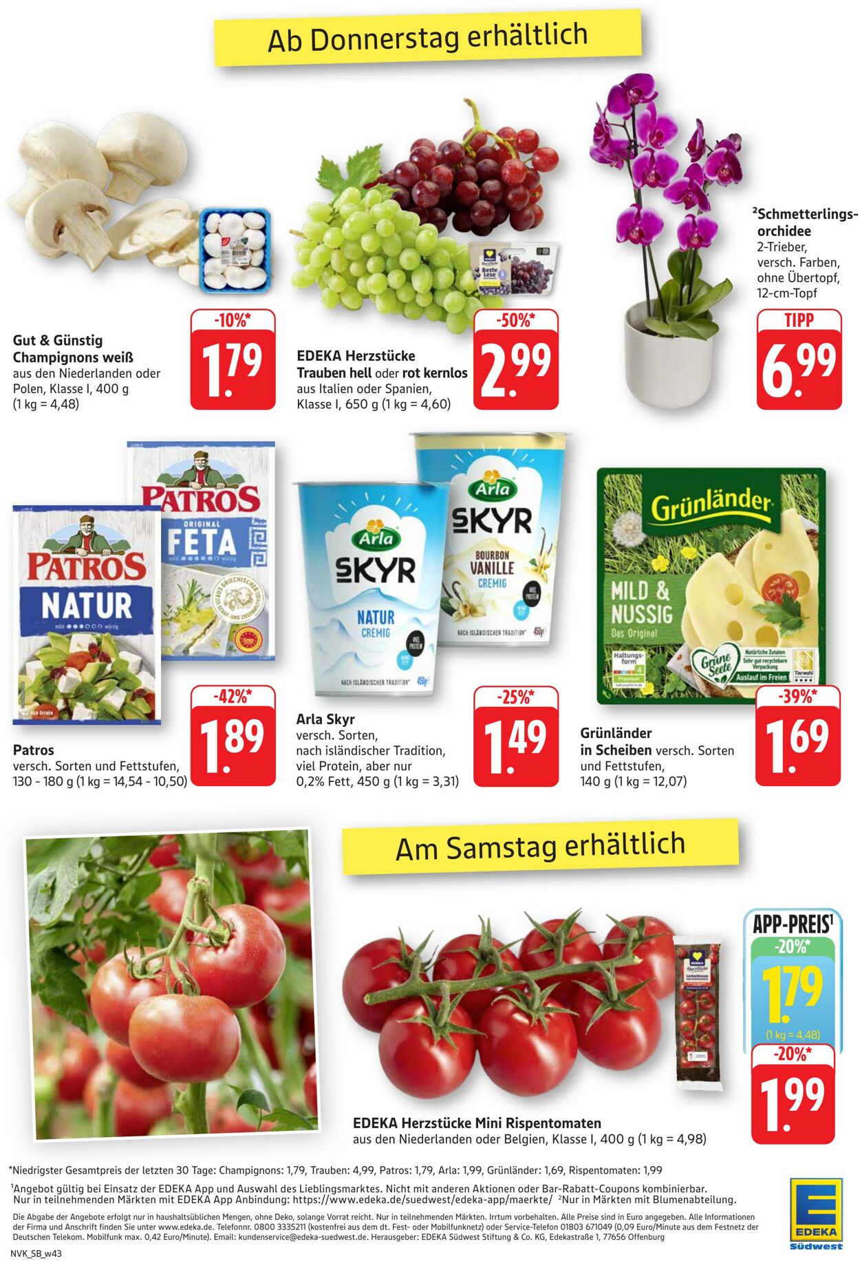 Prospekt nah & gut 20.10.2025 - 25.10.2025