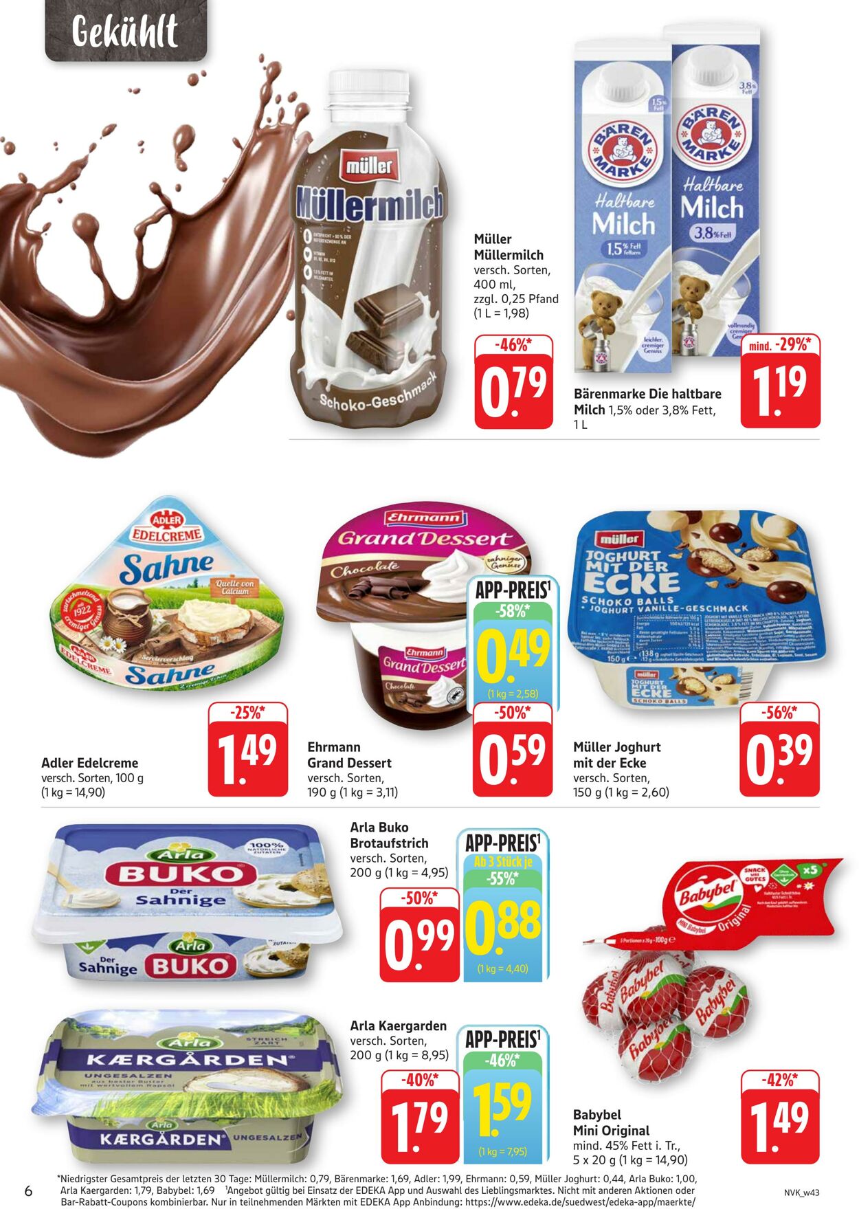 Prospekt nah & gut 20.10.2025 - 25.10.2025